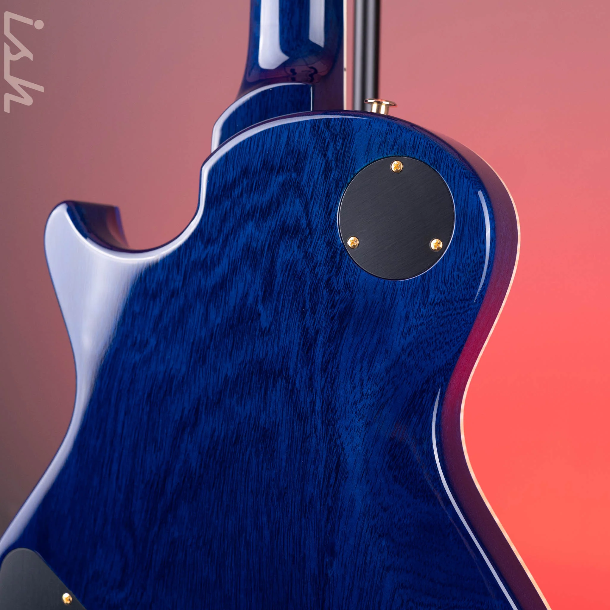 2025 PRS Wood Library McCarty 594 Singlecut 10-Top Makena Blue - Image 9