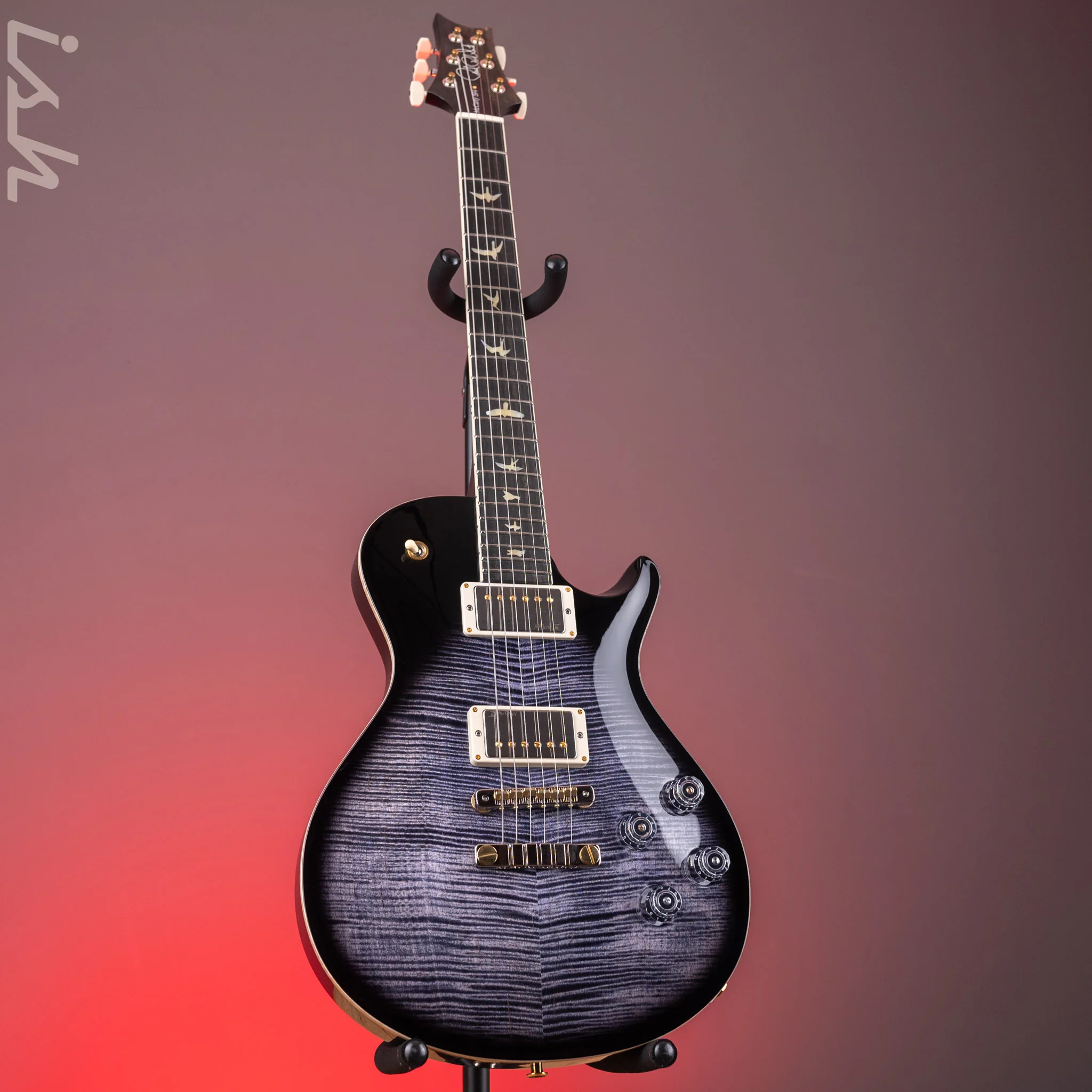 PRS Wood Library McCarty 594 Singlecut 10-Top Purple Mist - Image 2