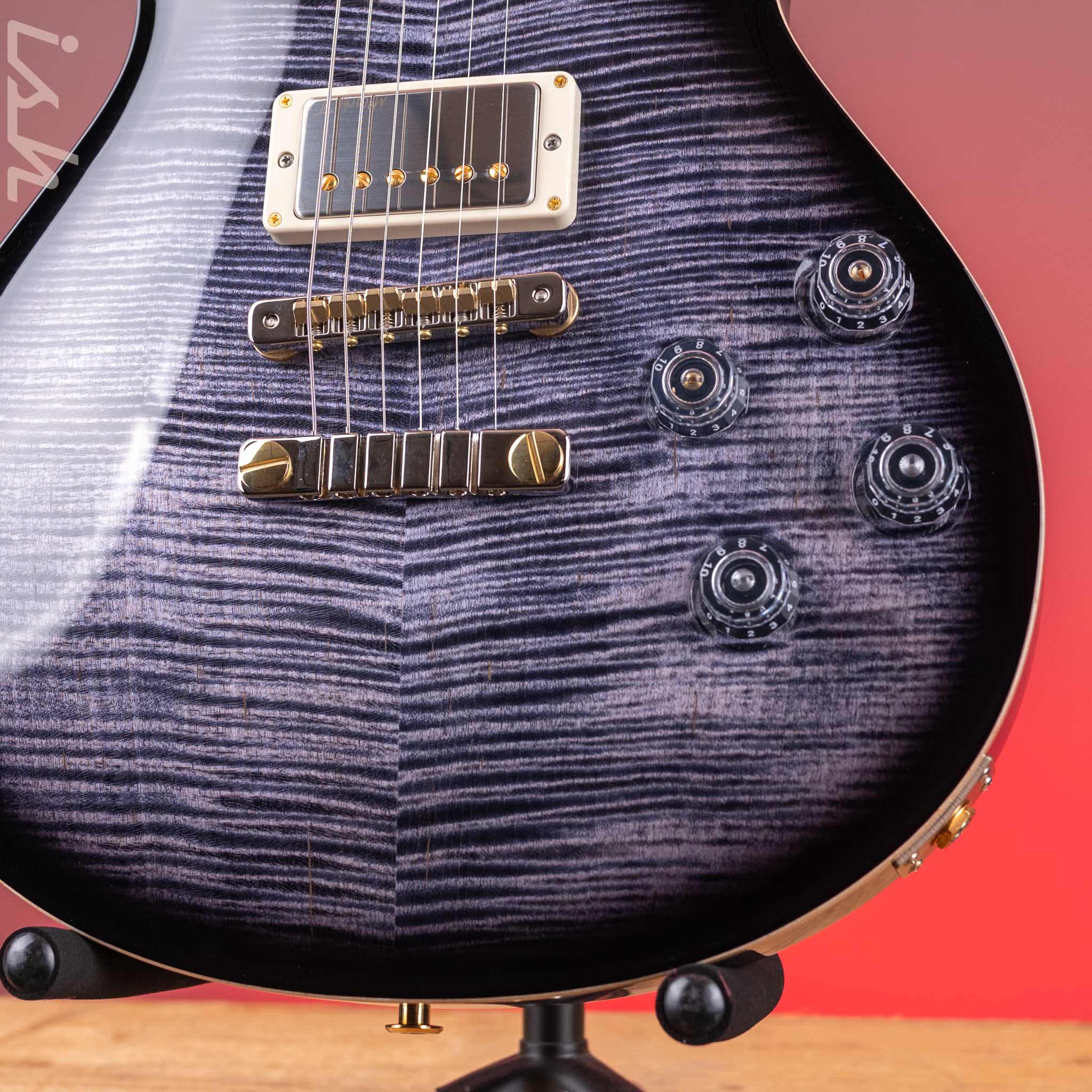 PRS Wood Library McCarty 594 Singlecut 10-Top Purple Mist - Image 5