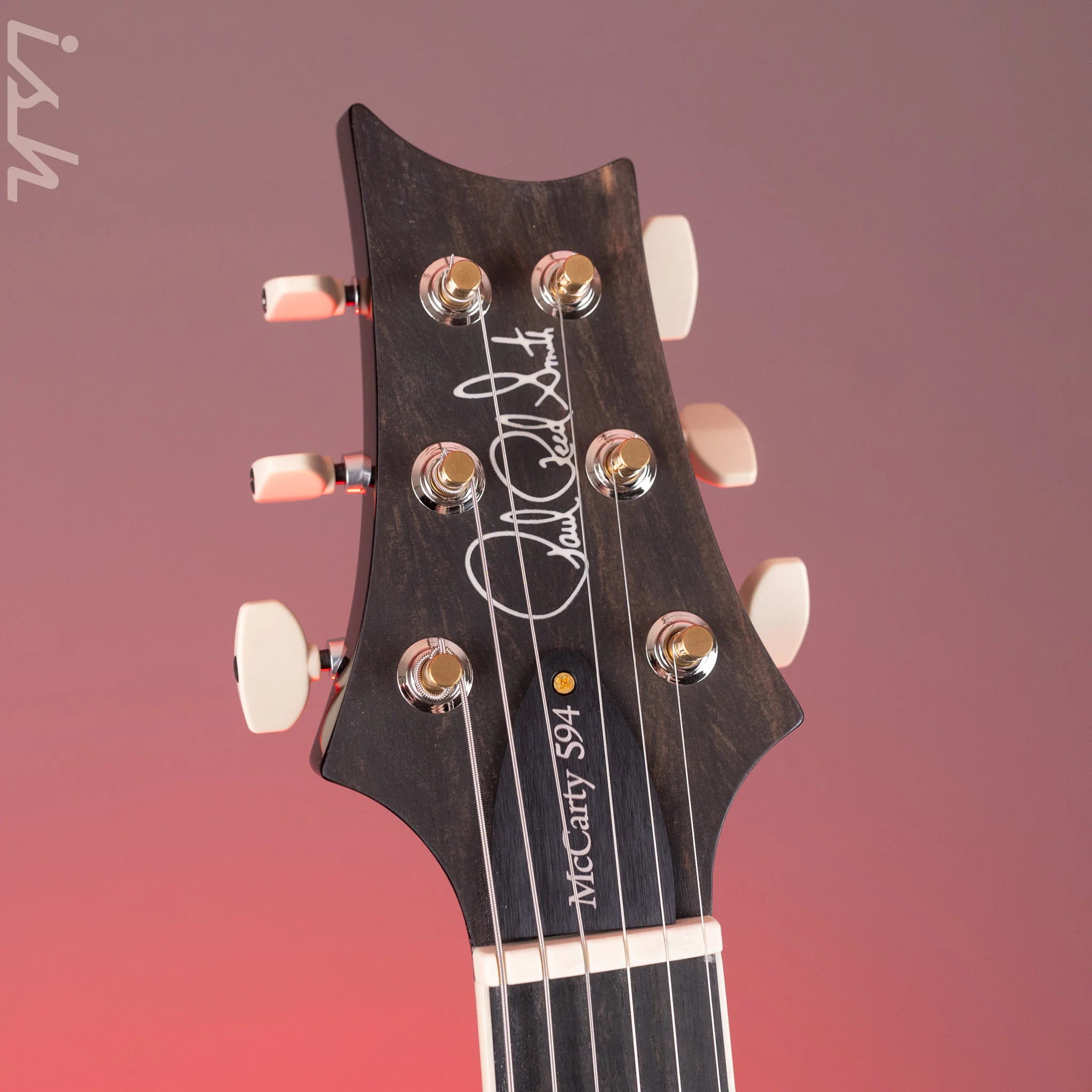 PRS Wood Library McCarty 594 Singlecut 10-Top Purple Mist - Image 6