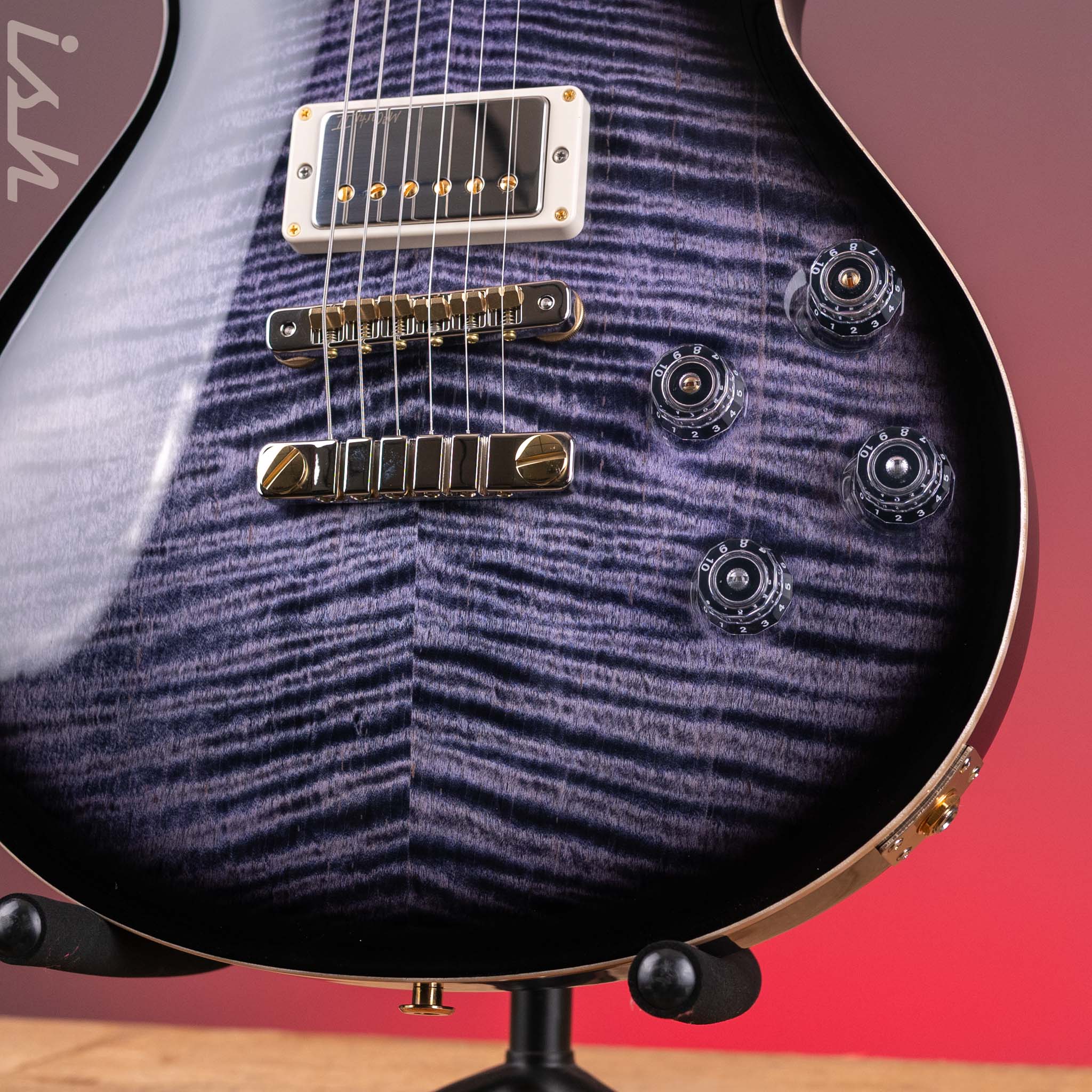 2025 PRS Wood Library McCarty 594 Singlecut 10-Top Purple Mist - Image 5