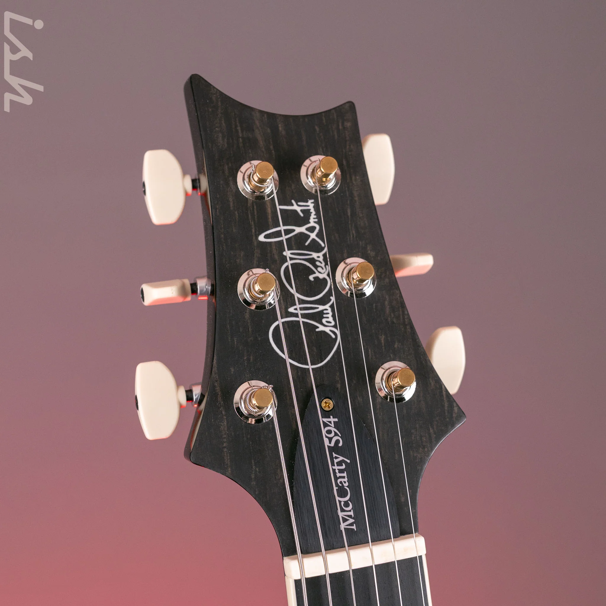 2025 PRS Wood Library McCarty 594 Singlecut 10-Top Purple Mist - Image 6