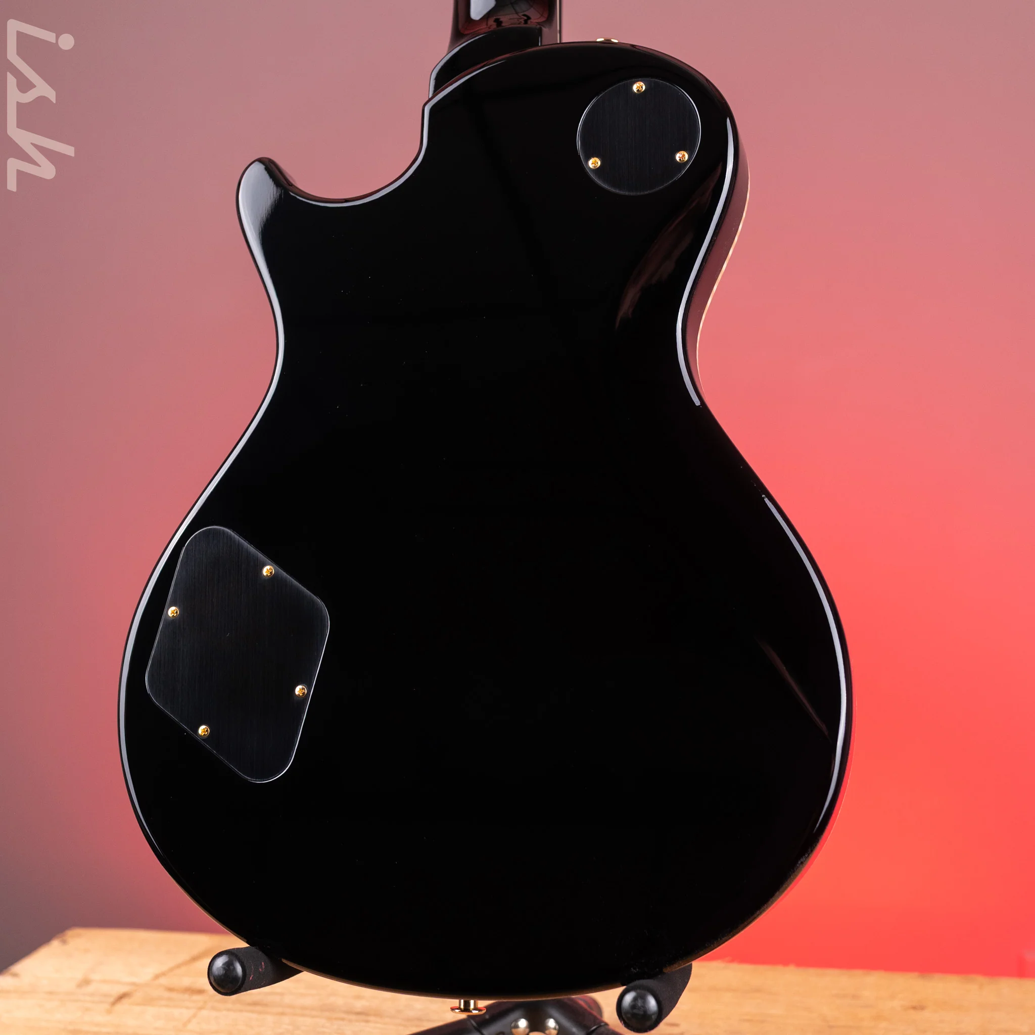 PRS Wood Library McCarty 594 Singlecut 10-Top Charcoal Burst - Image 8
