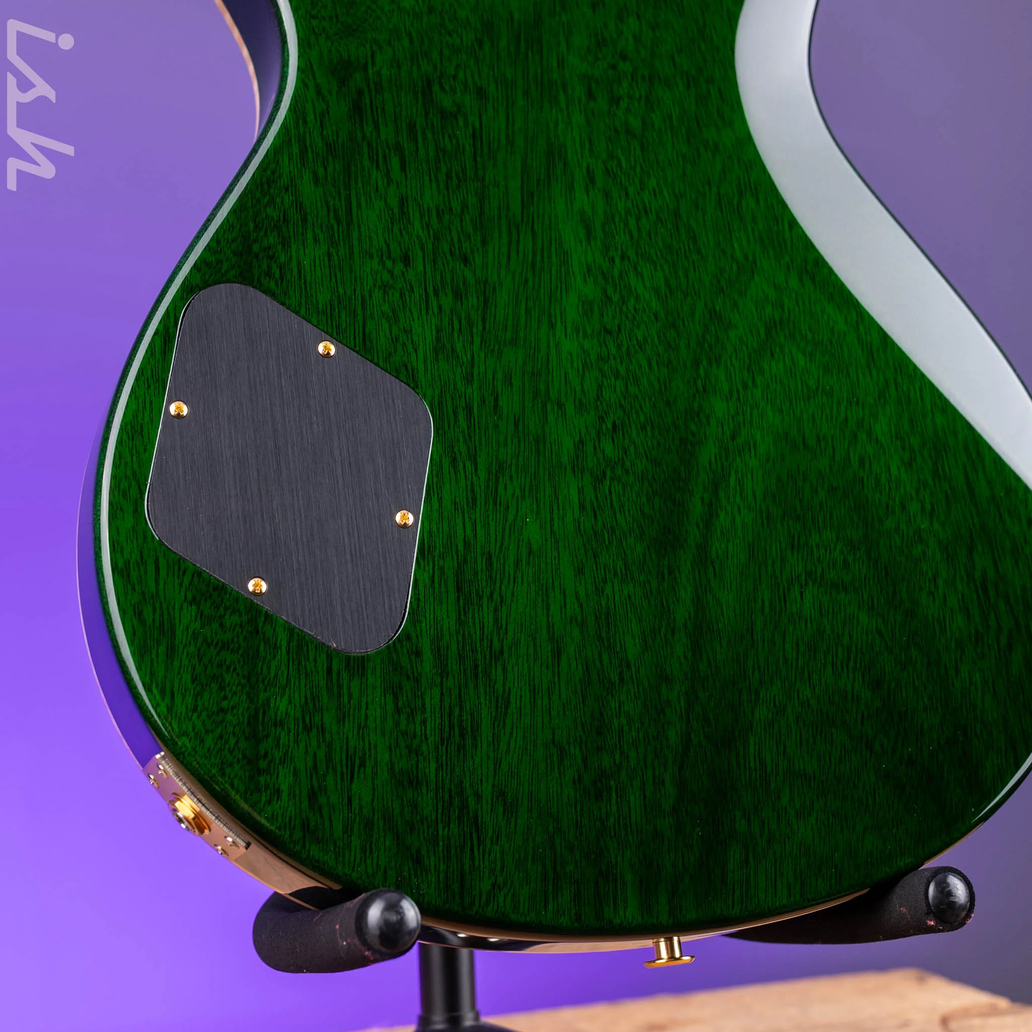 PRS Wood Library McCarty 594 Singlecut 594 10-Top Jade - Image 10