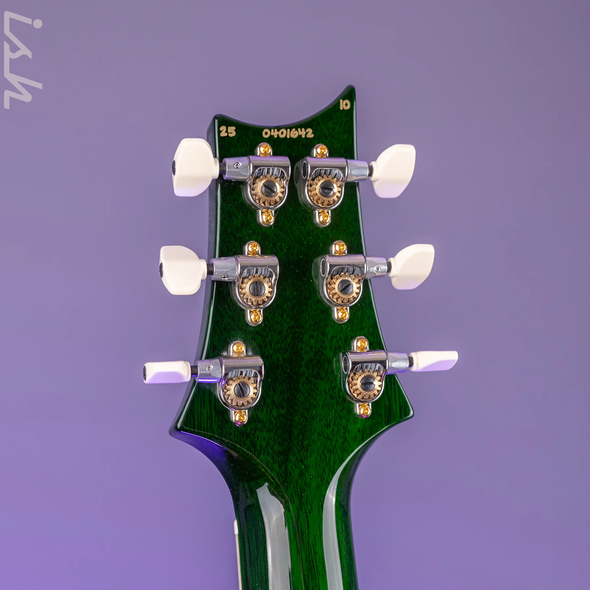 PRS Wood Library McCarty 594 Singlecut 594 10-Top Jade - Image 11