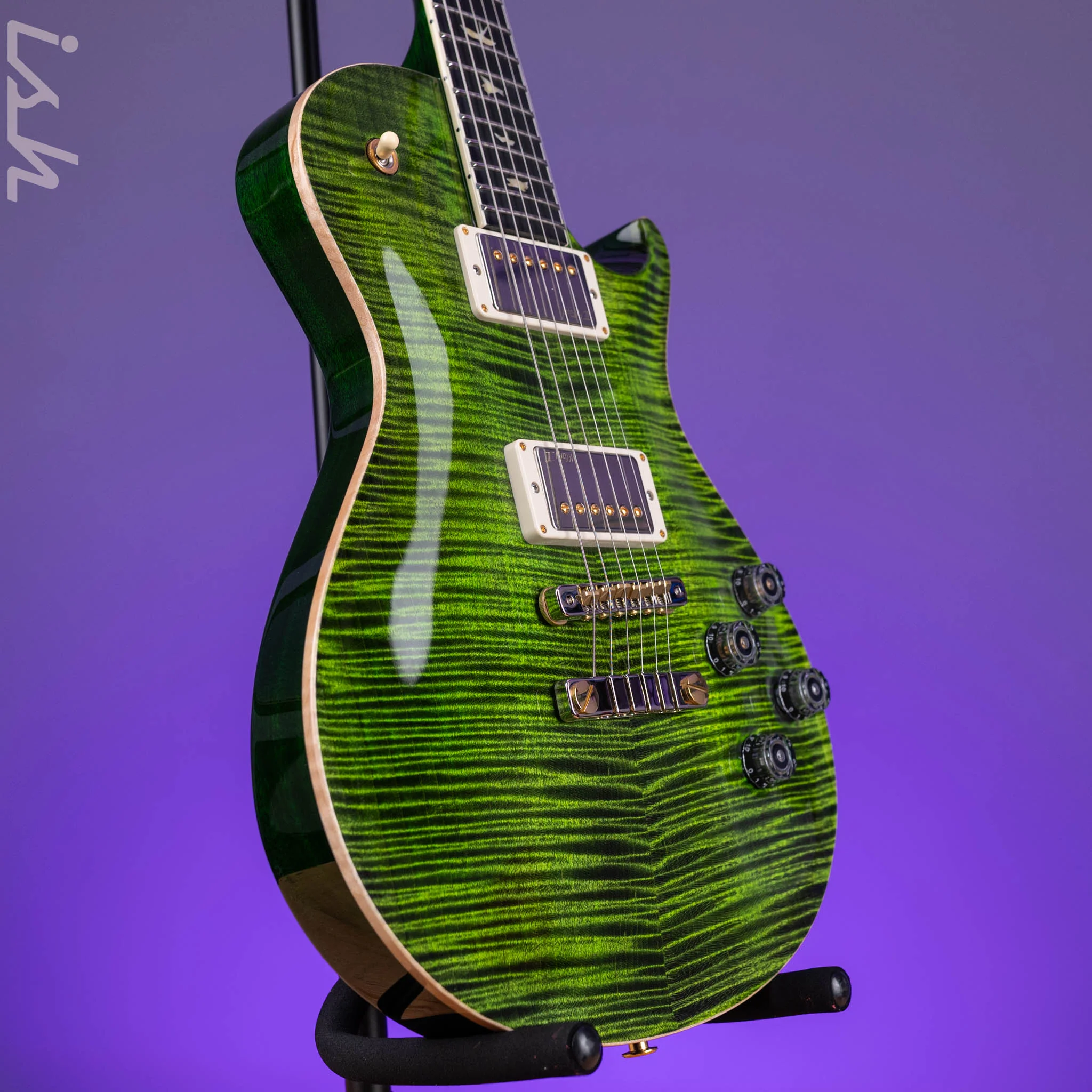 PRS Wood Library McCarty 594 Singlecut 594 10-Top Jade - Image 3