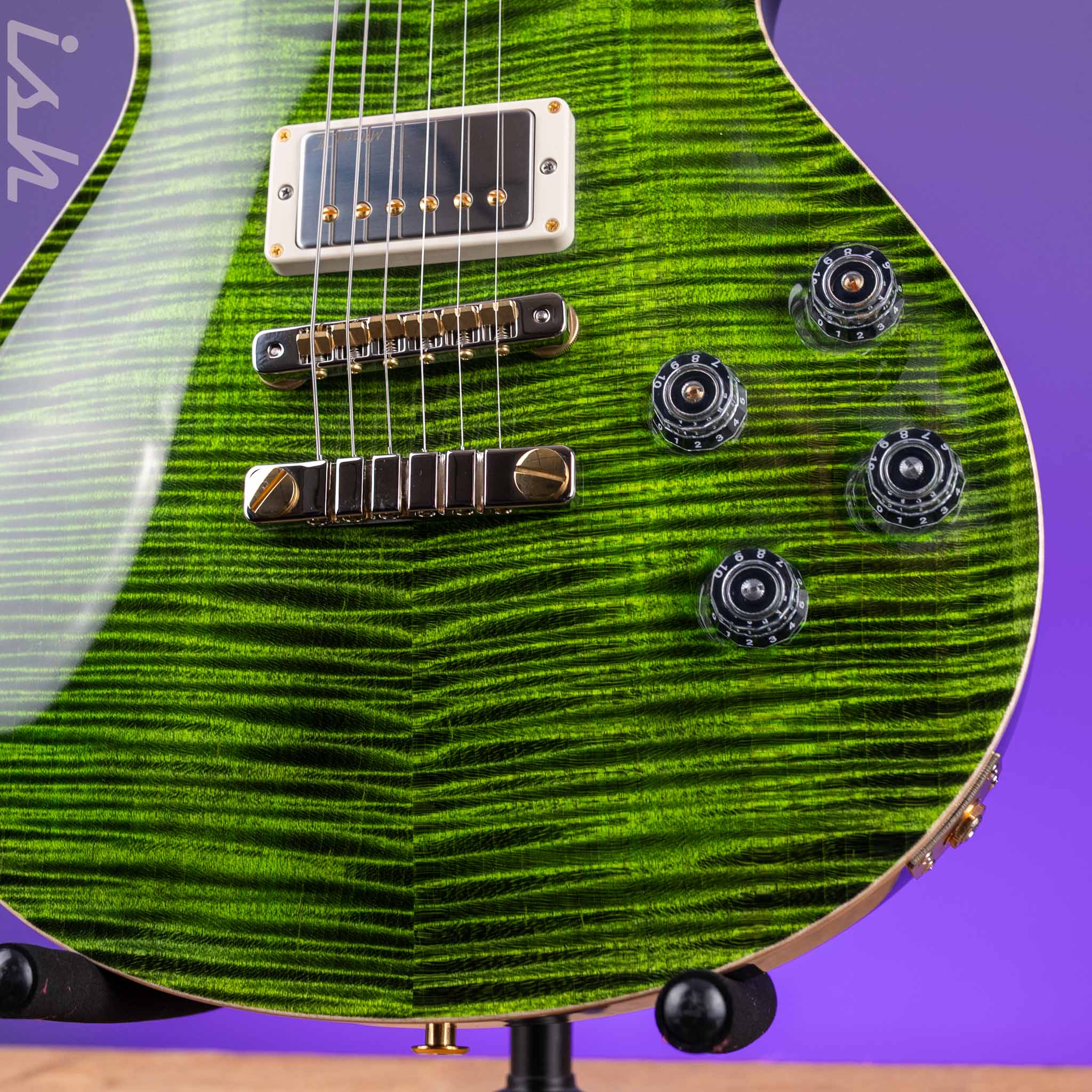 PRS Wood Library McCarty 594 Singlecut 594 10-Top Jade - Image 5
