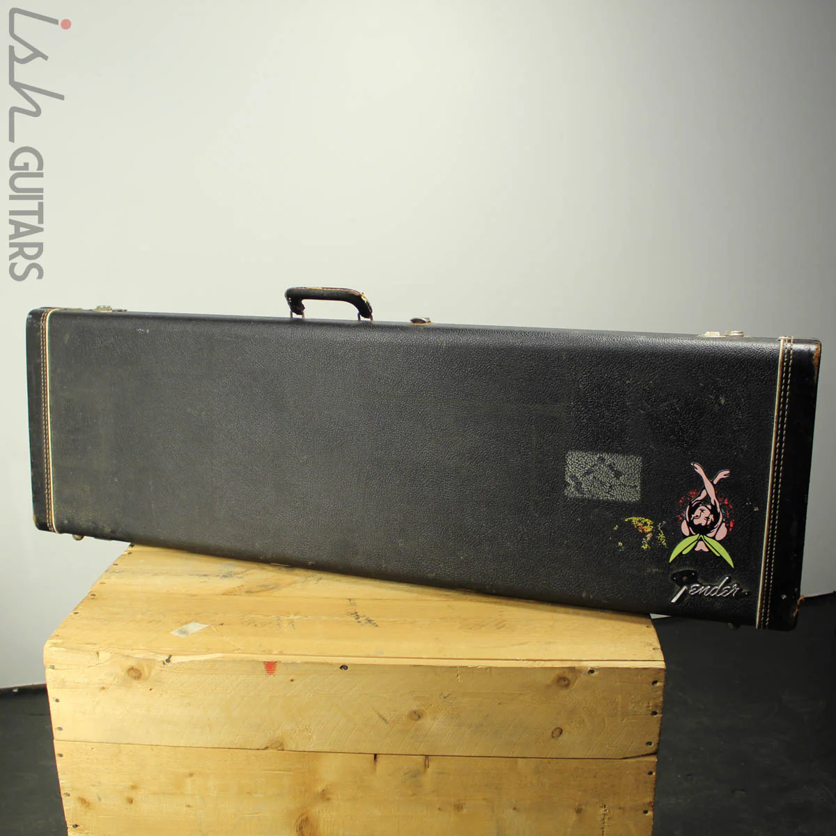 60s/70s Fender Bass Case - Image 6