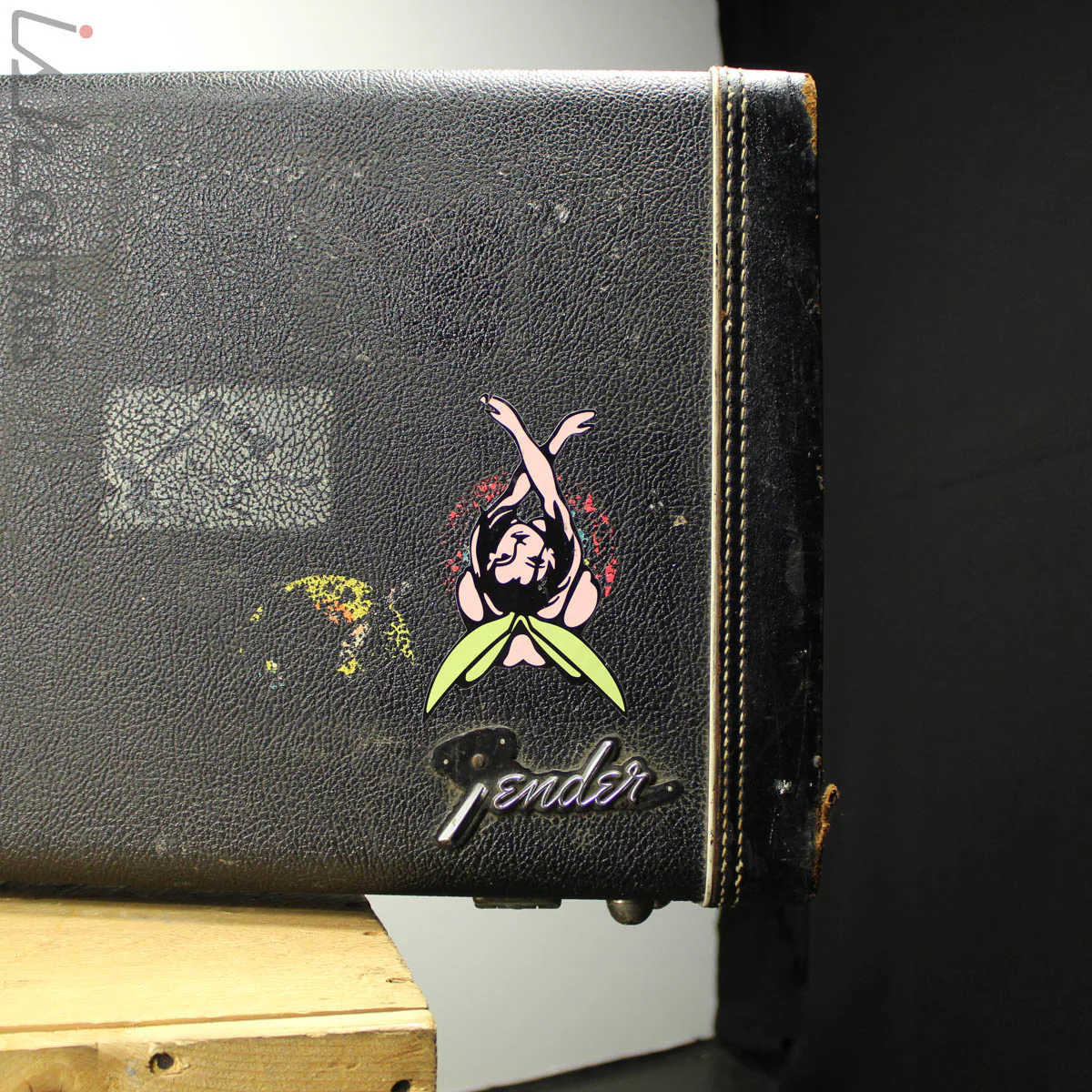 60s/70s Fender Bass Case - Image 7
