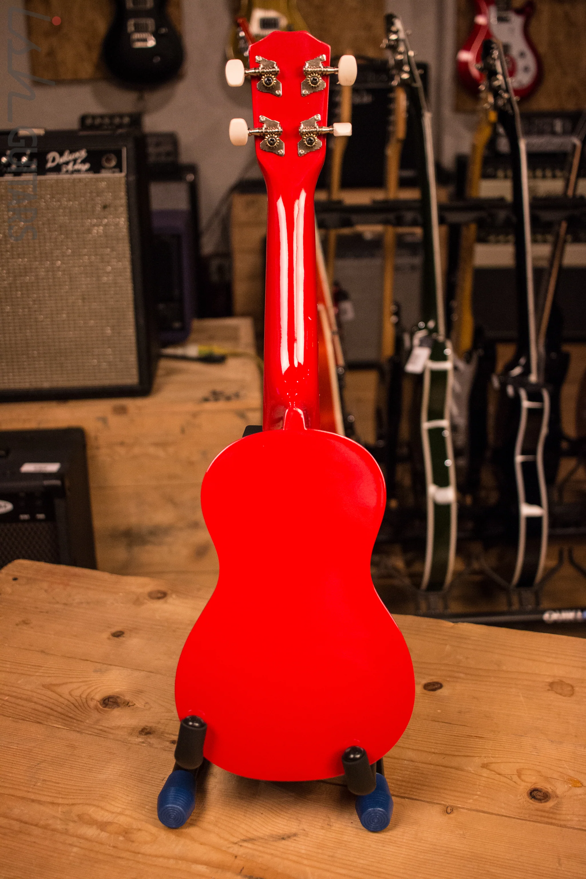 Kahuna Ukulele Red - Image 3