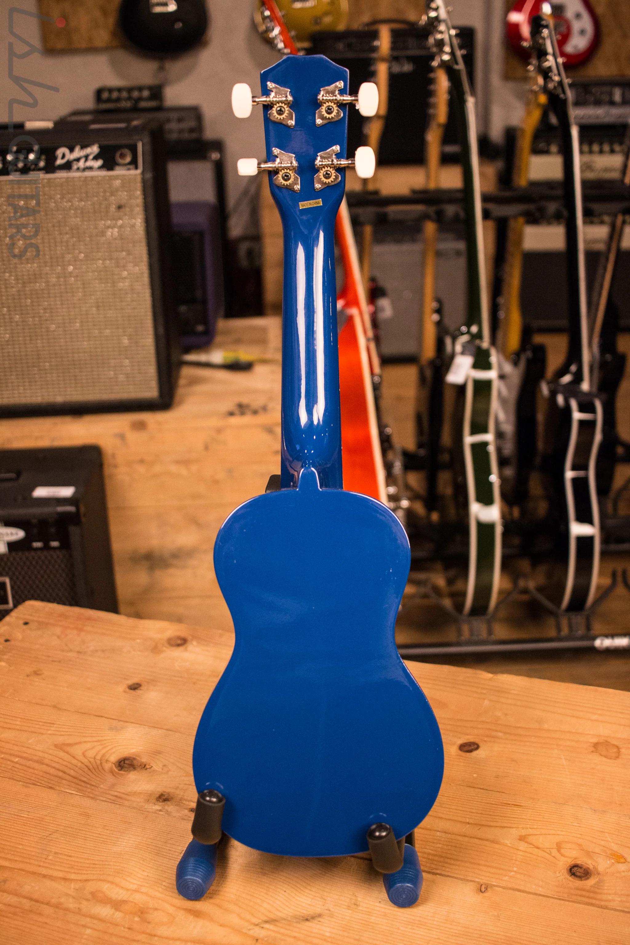 Kahuna Ukulele Blue - Image 3