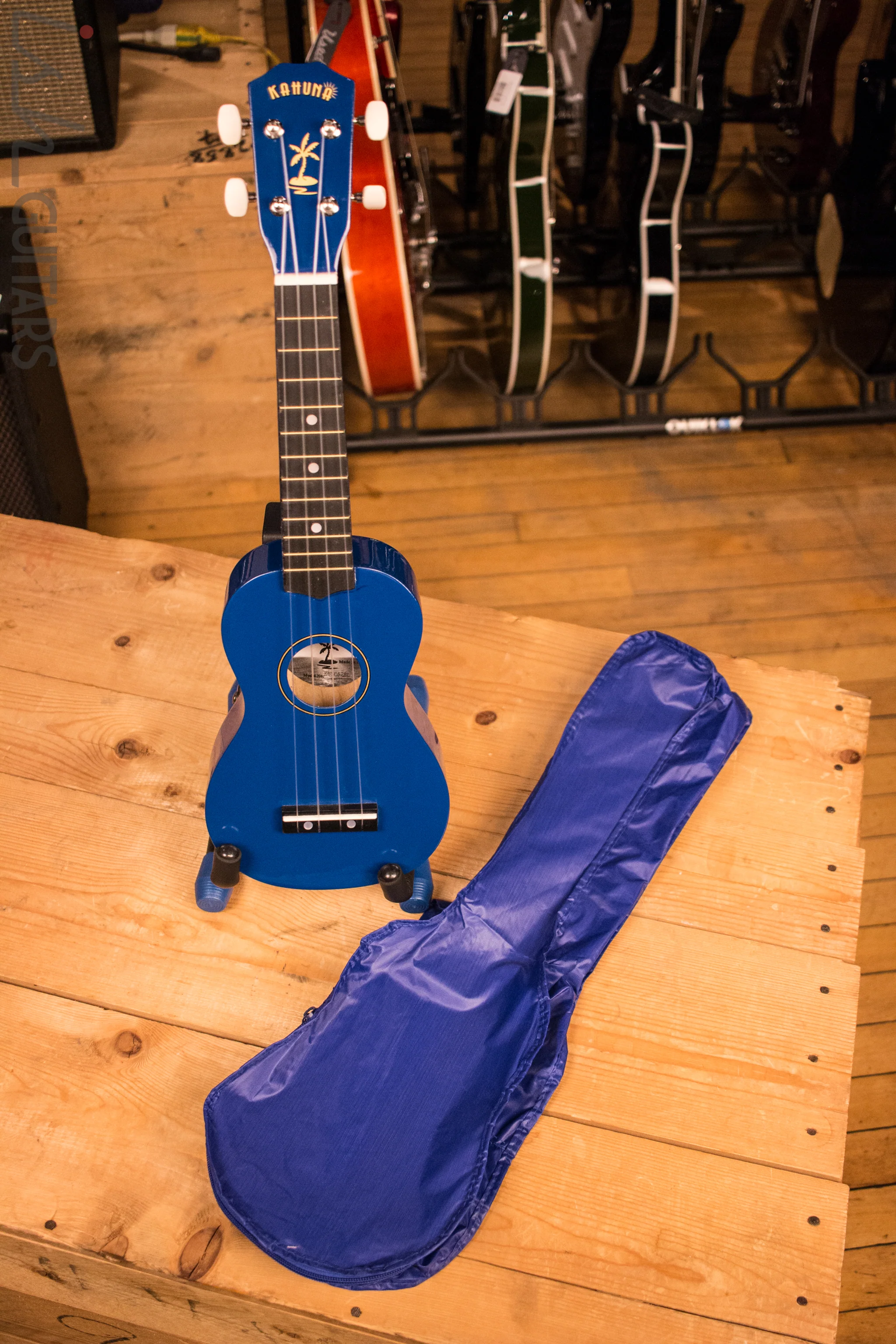 Kahuna Ukulele Blue - Image 4