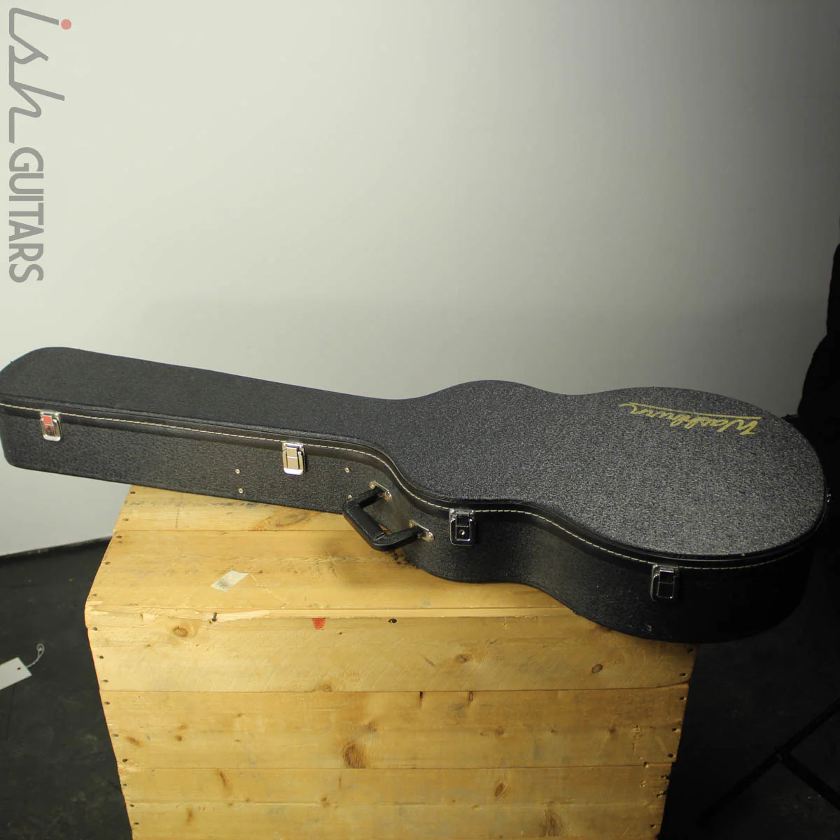 90s/00s Washburn AB-102 Acoustic Bass - Image 11