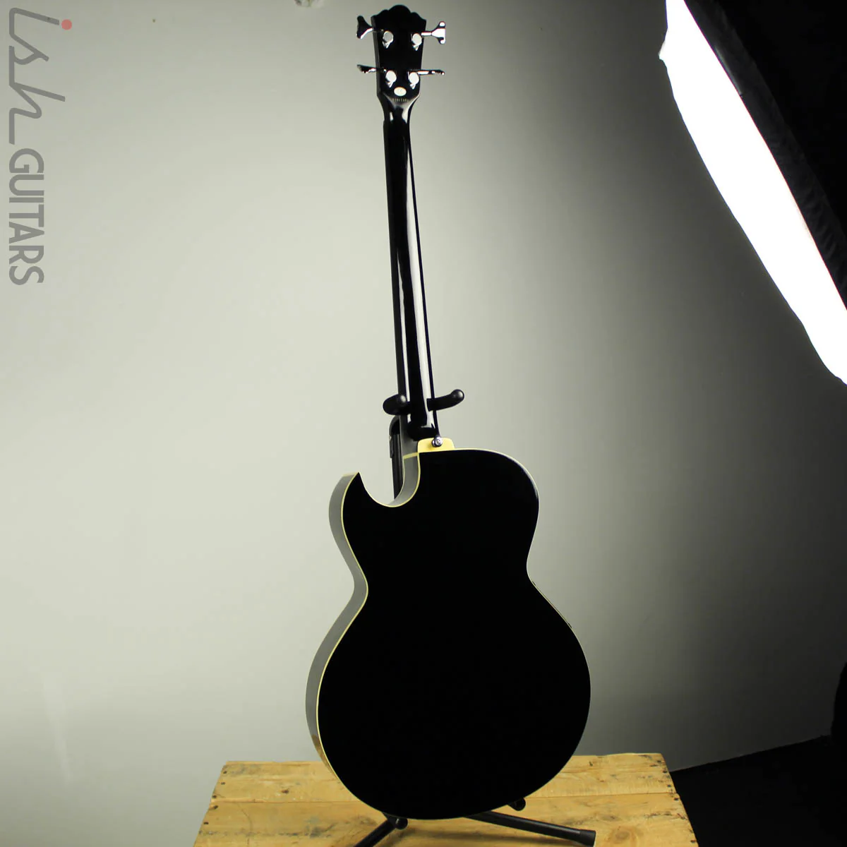 90s/00s Washburn AB-102 Acoustic Bass - Image 6