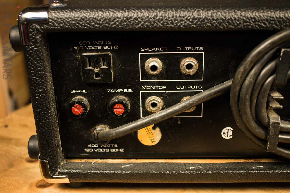 Acoustic 370 Amplifier - Image 6