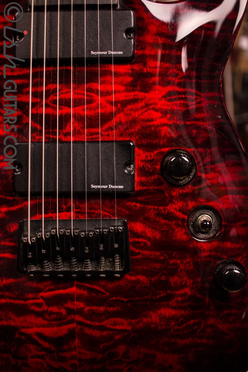 Agile 727 Septor Elite 7 String Used - Image 4