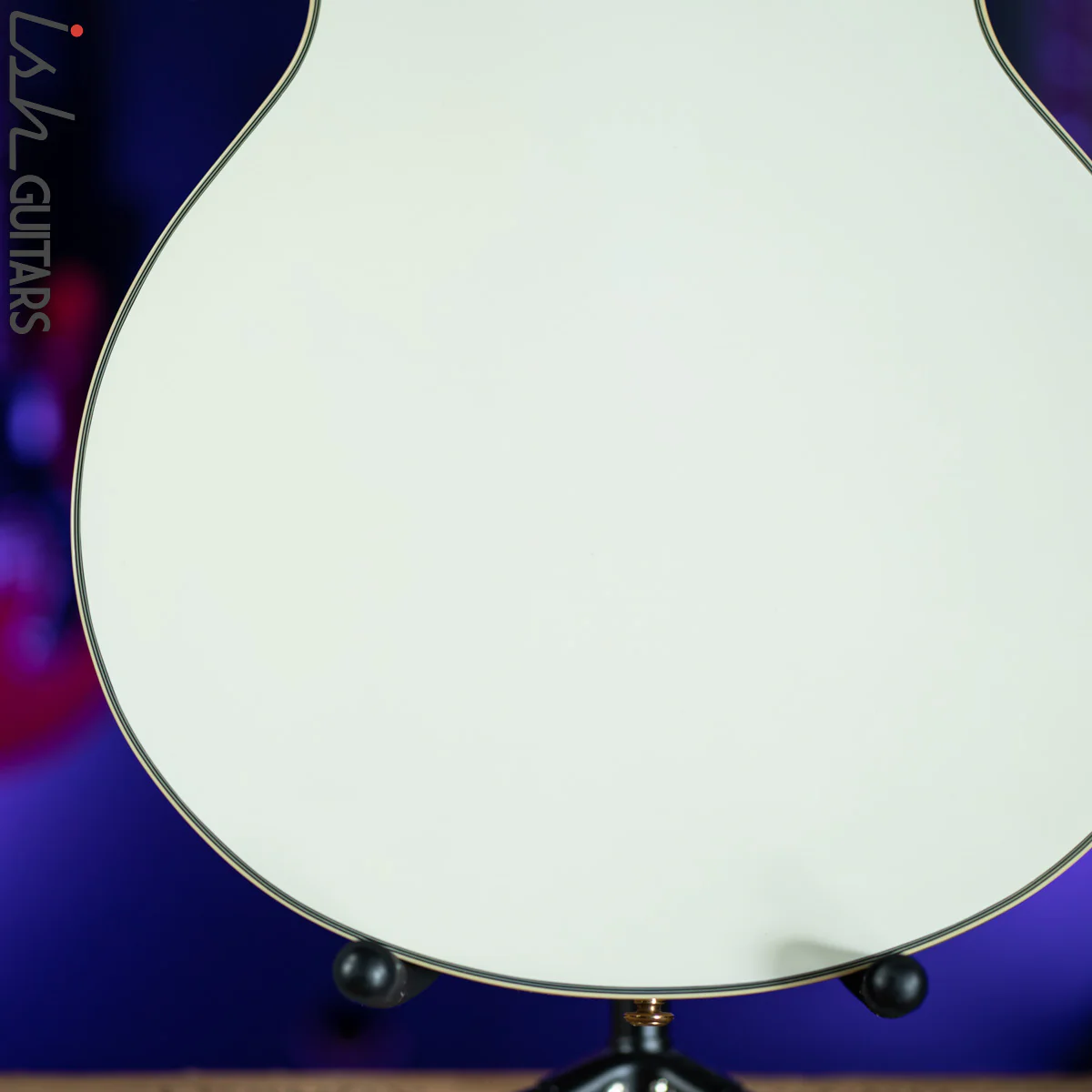 Agile AS-820 Semi-Hollow Aged White - Image 10