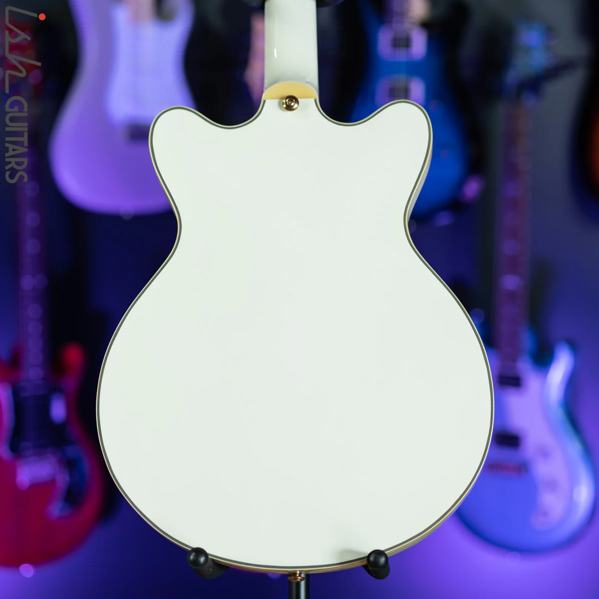 Agile AS-820 Semi-Hollow Aged White - Image 8