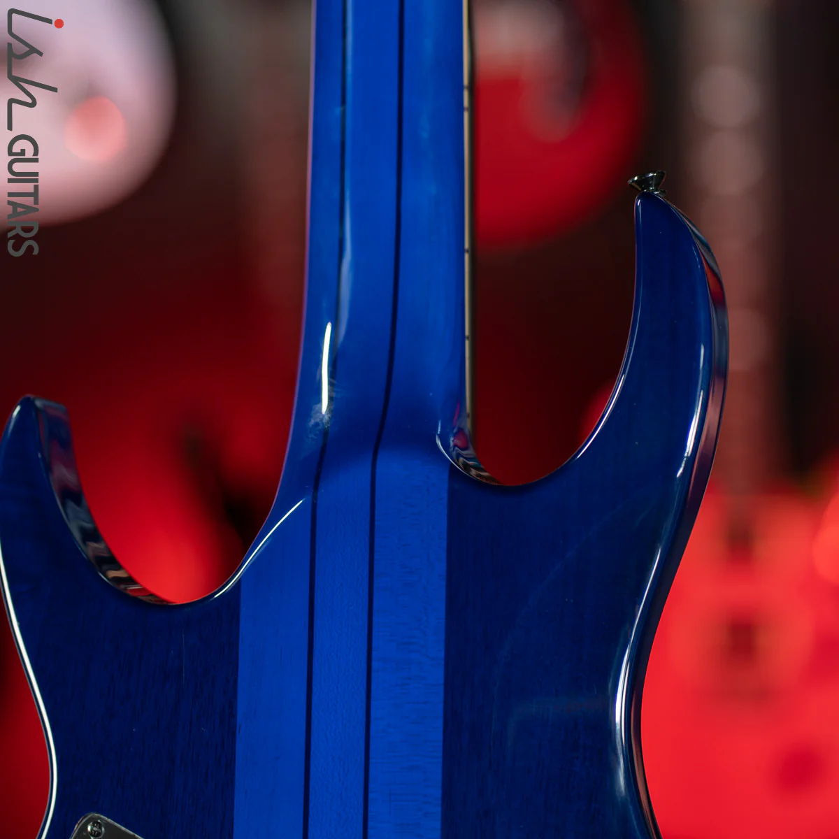 Agile Septor 727 7-String Tribal Blue - Image 11