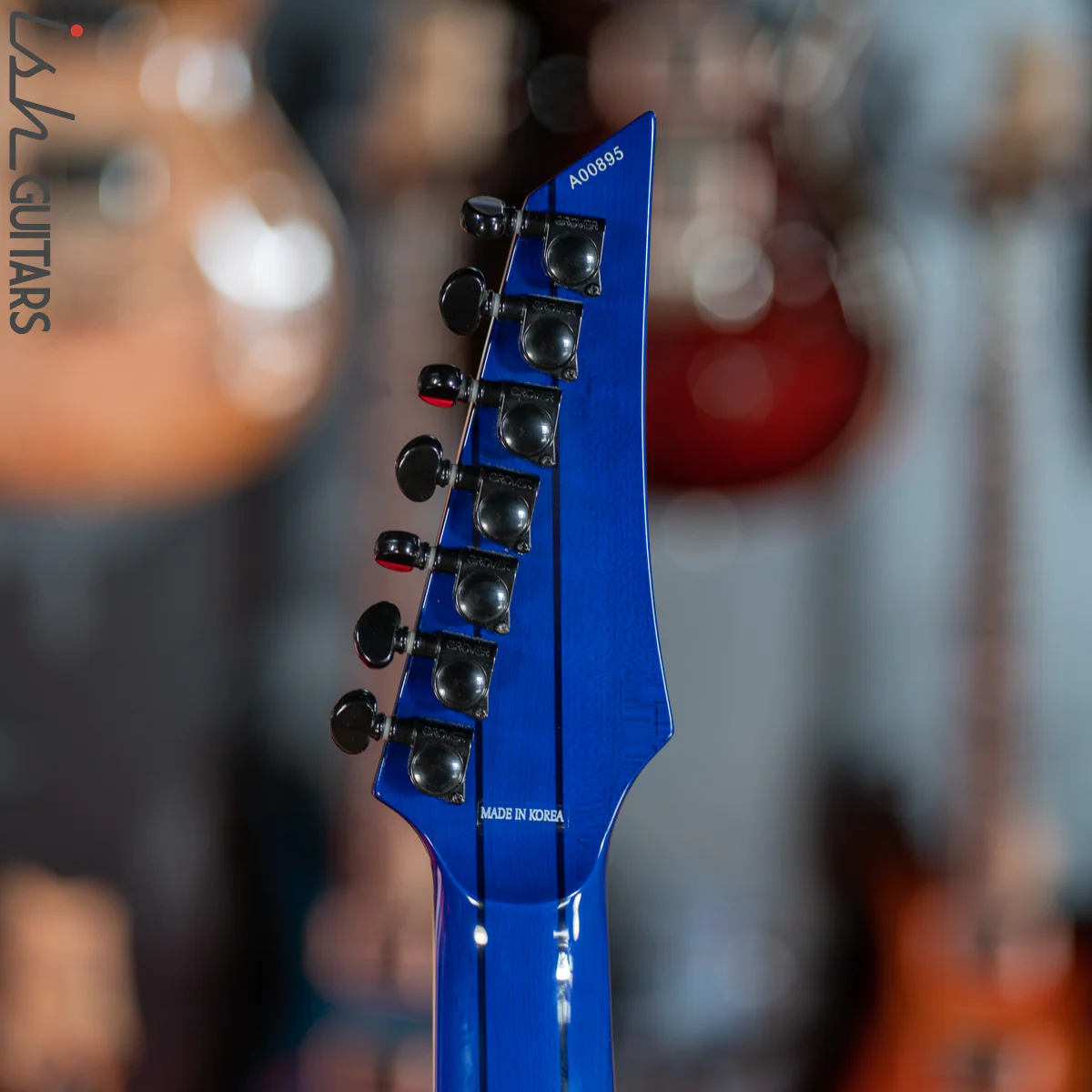 Agile Septor 727 7-String Tribal Blue - Image 13