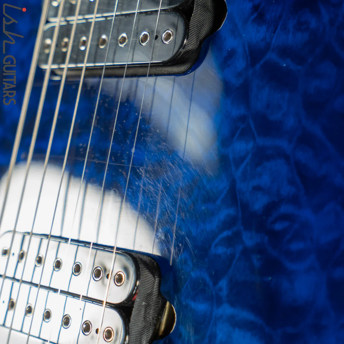 Agile Septor 727 7-String Tribal Blue - Image 7