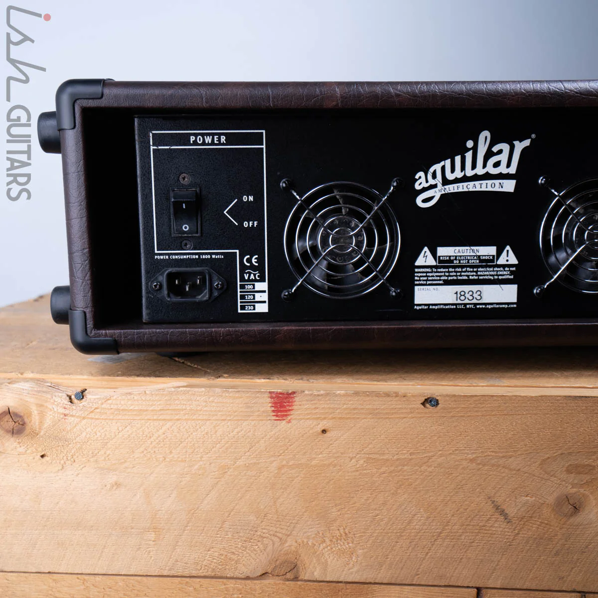 Aguilar Amplification DB750 w/ Case! - Image 5