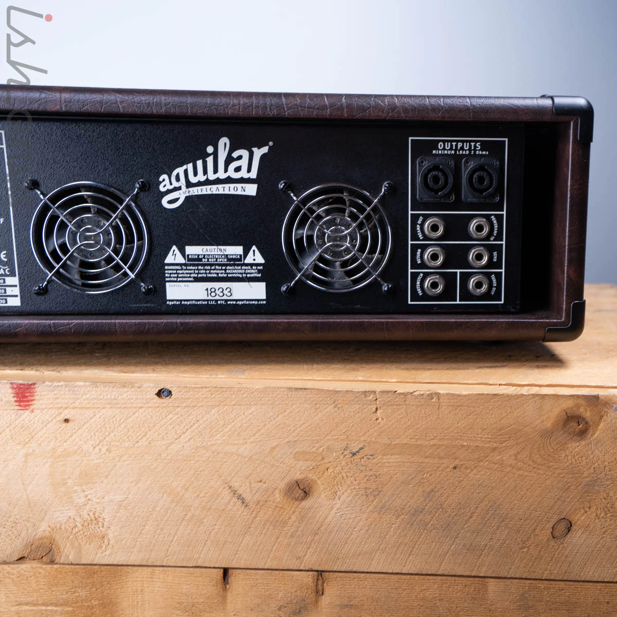 Aguilar Amplification DB750 w/ Case! - Image 6