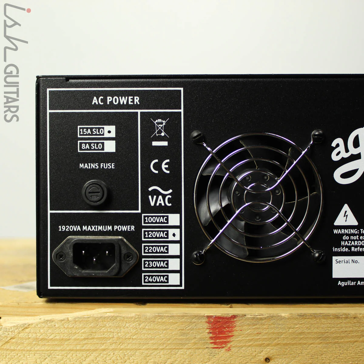 Aguilar DB751 Bass Amplifier Head - Image 9