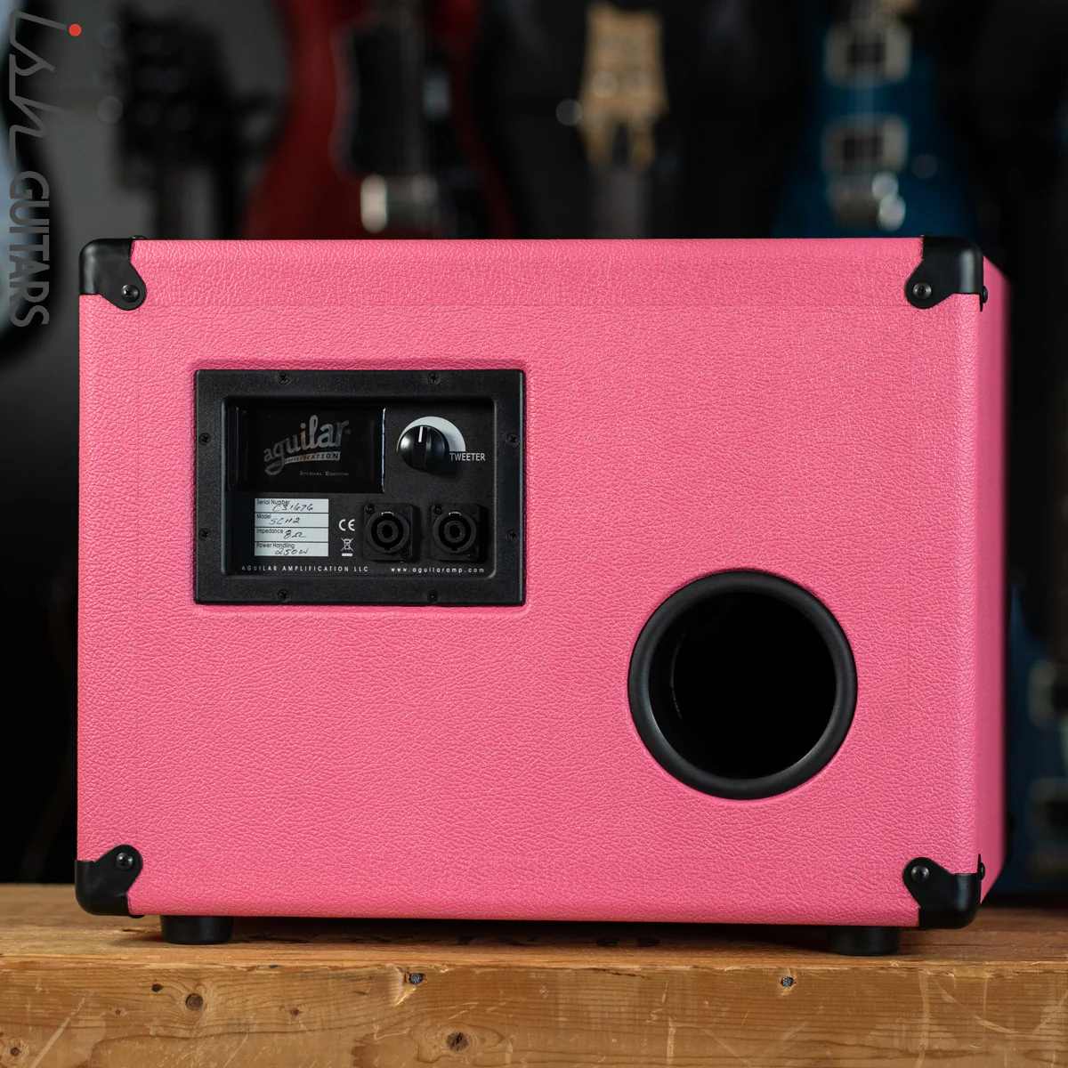Aguilar SL112 1x12 250-Watt Breast Cancer Awareness Special Edition Bass Cabinet - Image 2
