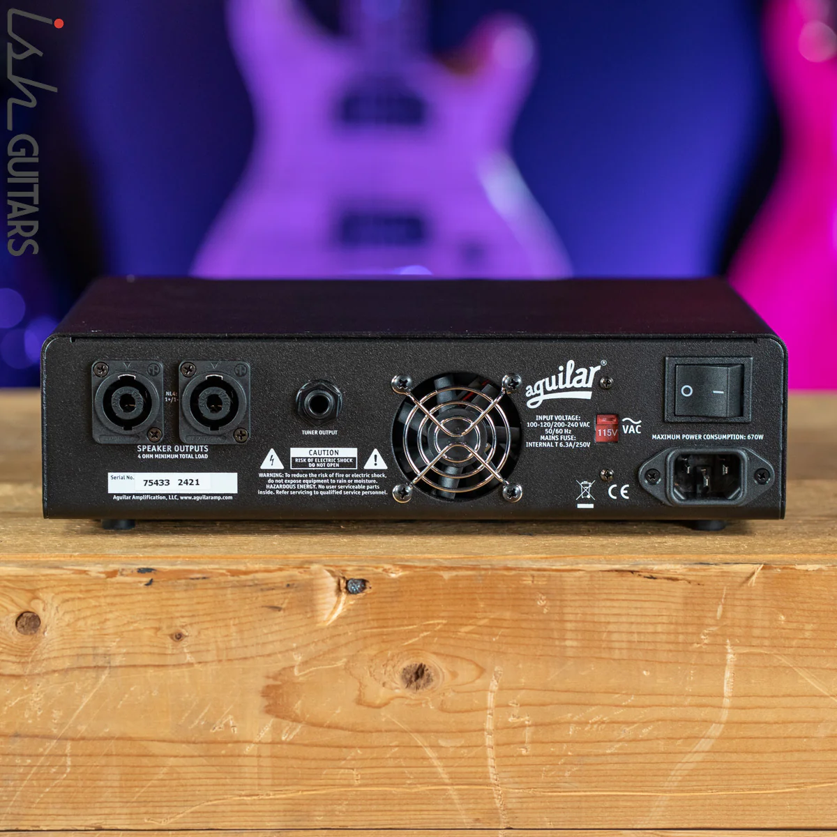 Aguilar Tone Hammer 500 Bass Amp Head - Image 2