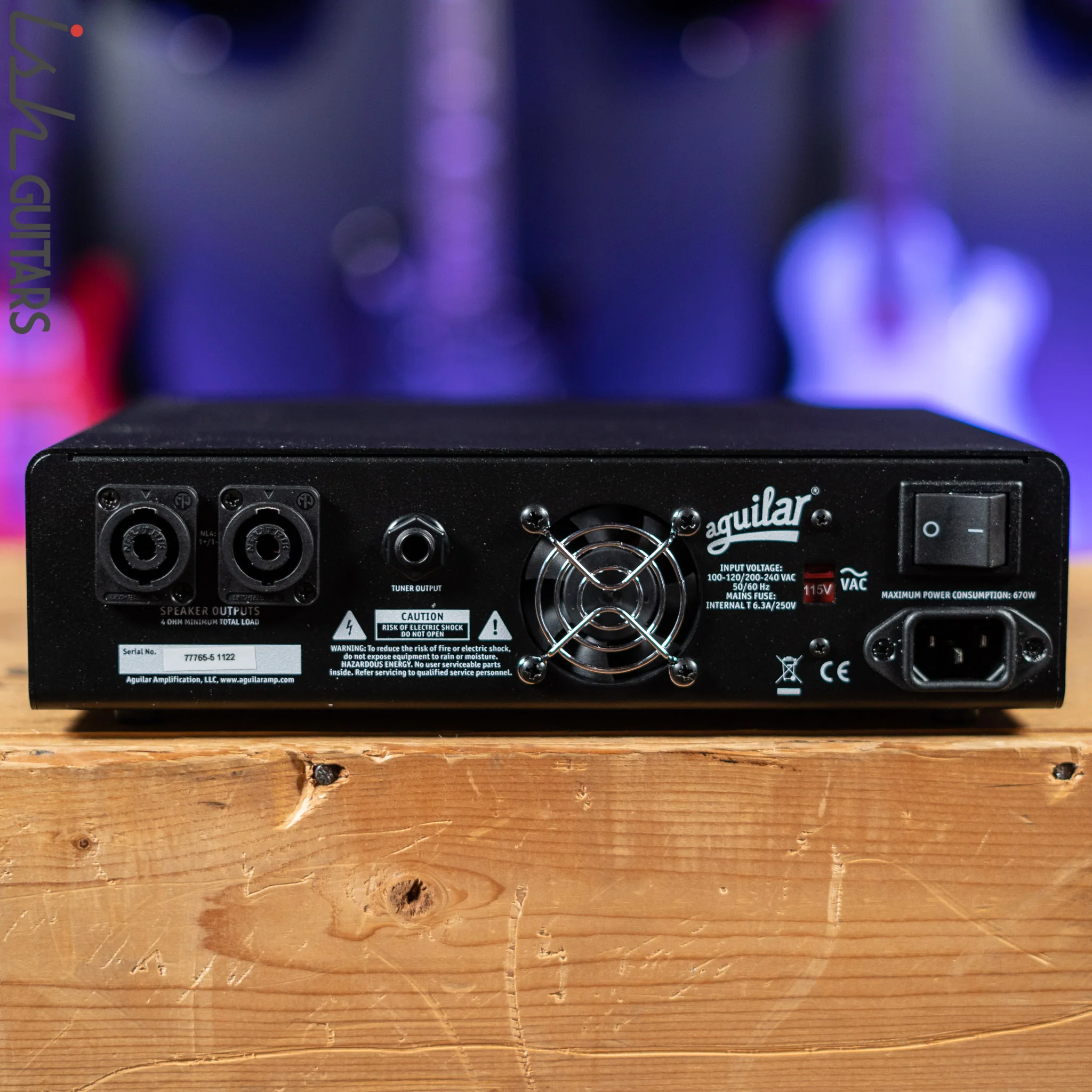 Aguilar Tone Hammer 500 Bass Amplifier Head 500W - Image 2