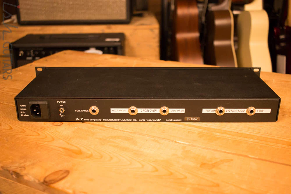 Alembic F-1X Bass Guitar Tube Preamp - Image 3