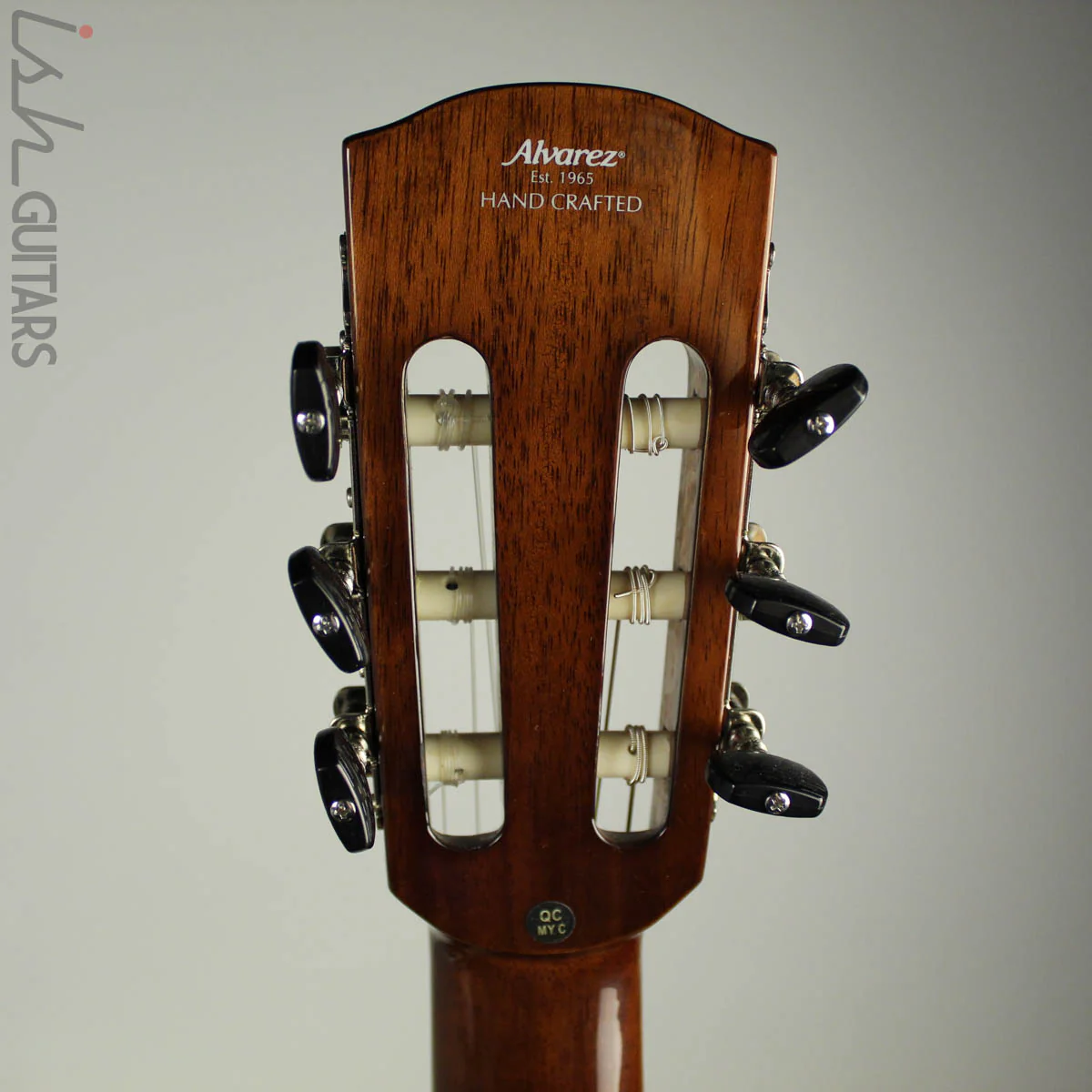 2019 Alvarez CC7HCEAR Concert Classical Hybrid - Image 9