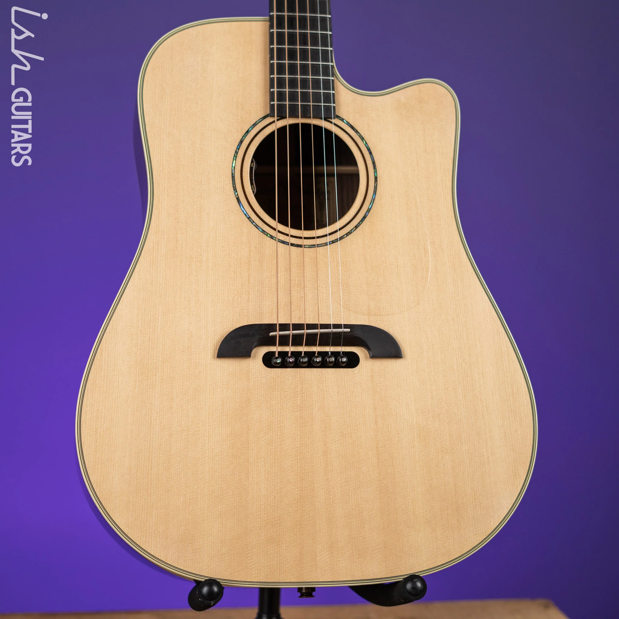 Alvarez Yairi DYM70CE Masterworks Acoustic-Electric Guitar Natural Demo - Image 2