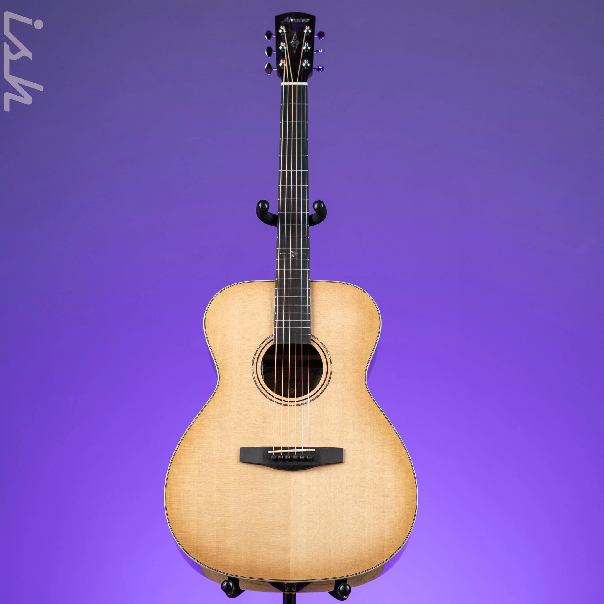 Alvarez LF70e Laureate 70 Folk/OM Acoustic-Electric Guitar - Daybreak - Image 2