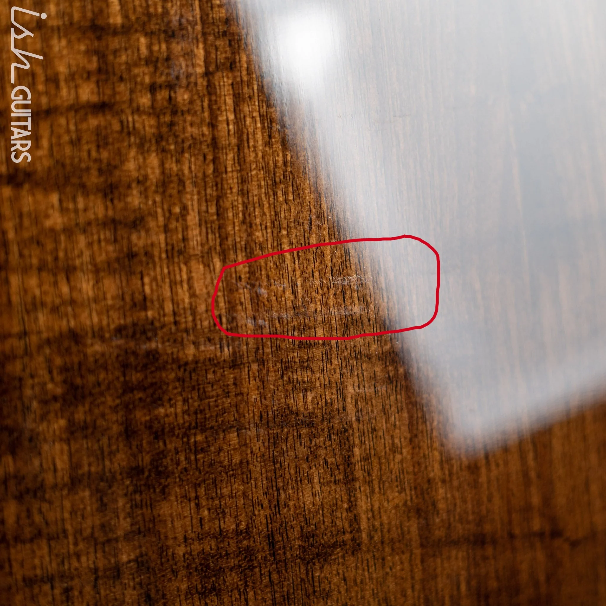 Alvarez MGA77CEAR Masterworks Elite Acoustic-Electric Guitar Shadow Burst - Image 16