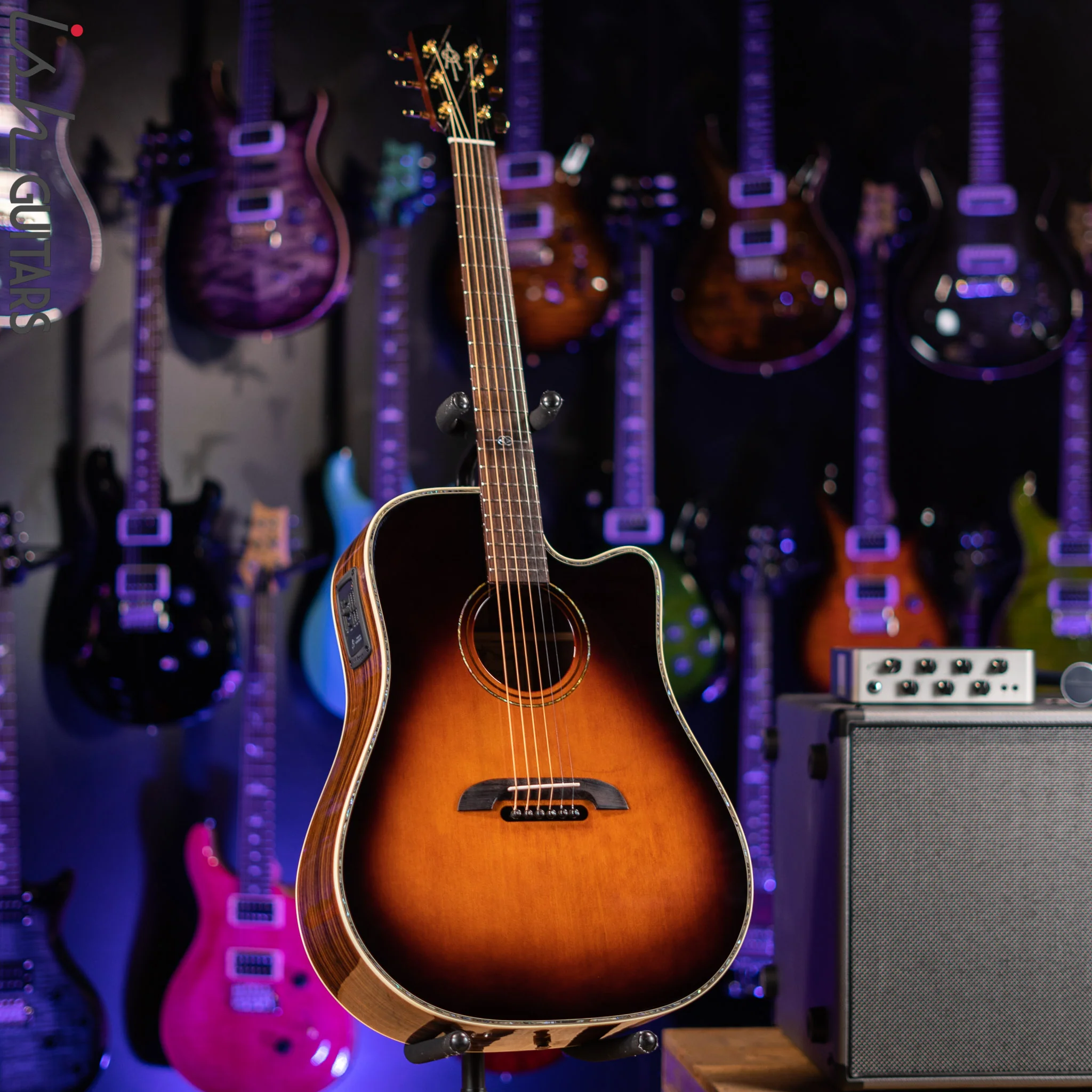 Alvarez Yairi DY1TS Stage Dreadnaught Cutaway Acoustic/Electric - Image 2