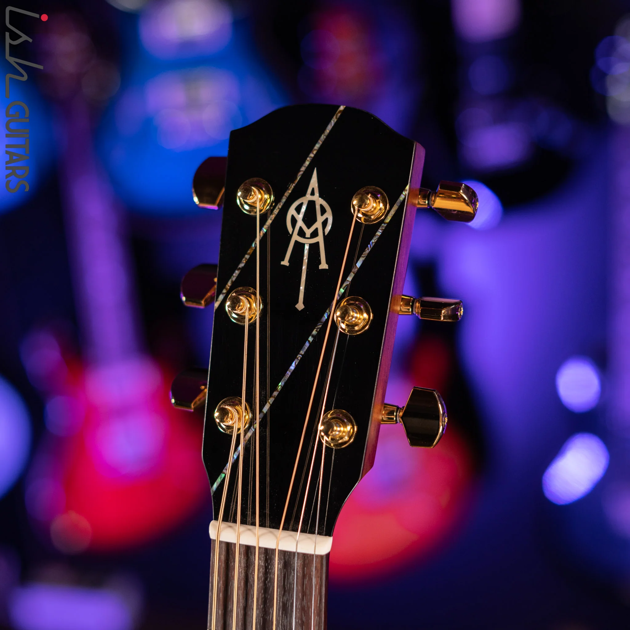 Alvarez Yairi DY1TS Stage Dreadnaught Cutaway Acoustic/Electric - Image 6