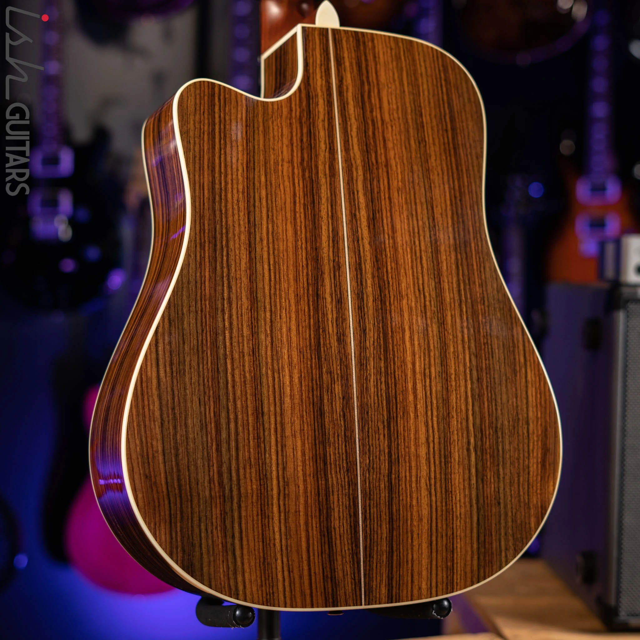Alvarez Yairi DY1TS Stage Dreadnaught Cutaway Acoustic/Electric - Image 8