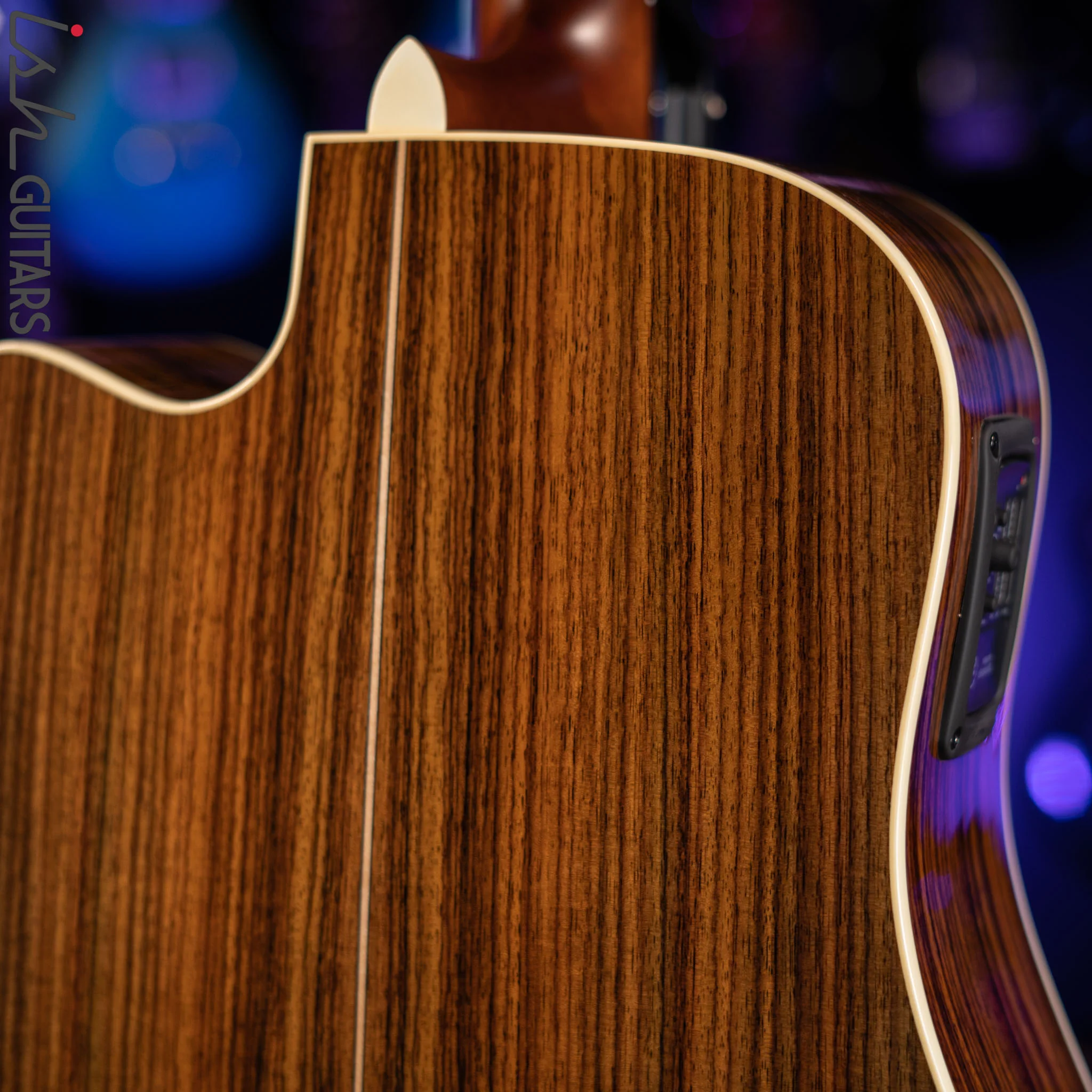 Alvarez Yairi DY1TS Stage Dreadnaught Cutaway Acoustic/Electric - Image 9