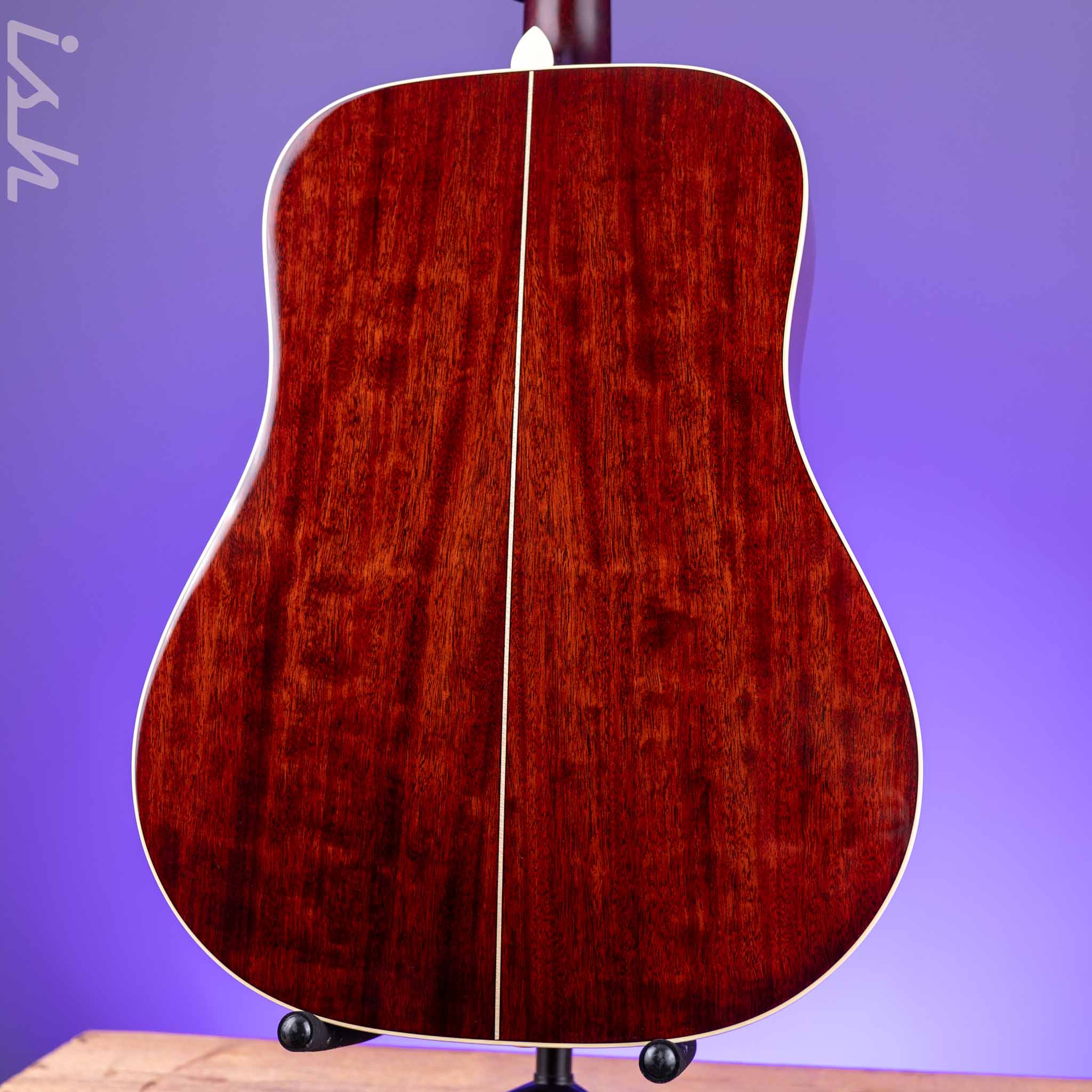 Alvarez Yairi DYM60HD Masterworks Dreadnought Honduran Mahogany - Image 7