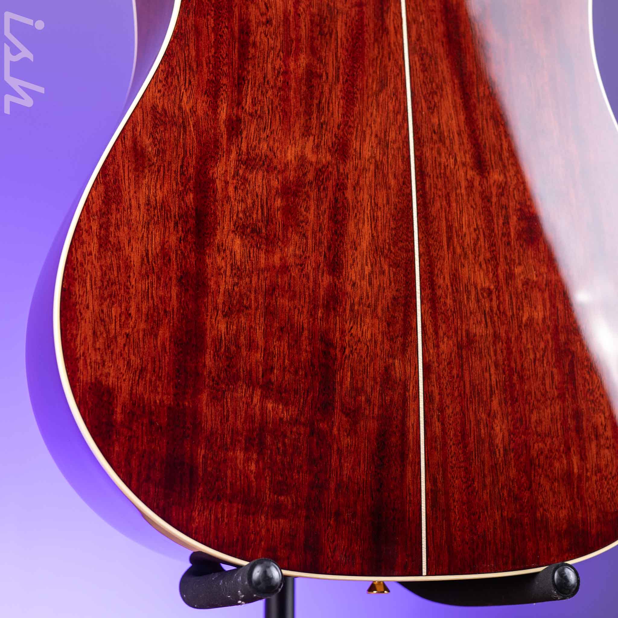 Alvarez Yairi DYM60HD Masterworks Dreadnought Honduran Mahogany - Image 9