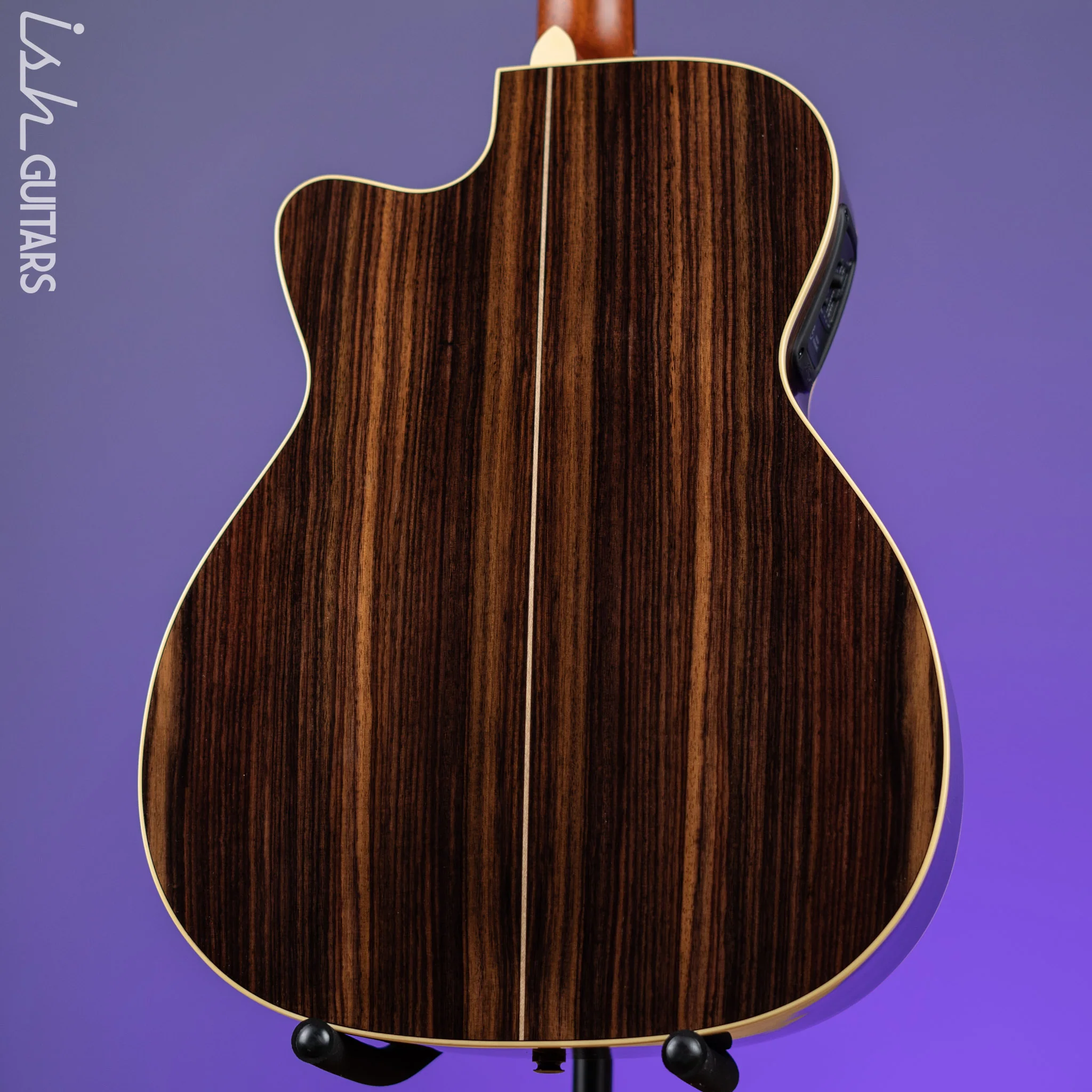 Alvarez Yairi FY70CE Standard Folk Cutaway Natural B-Stock - Image 9