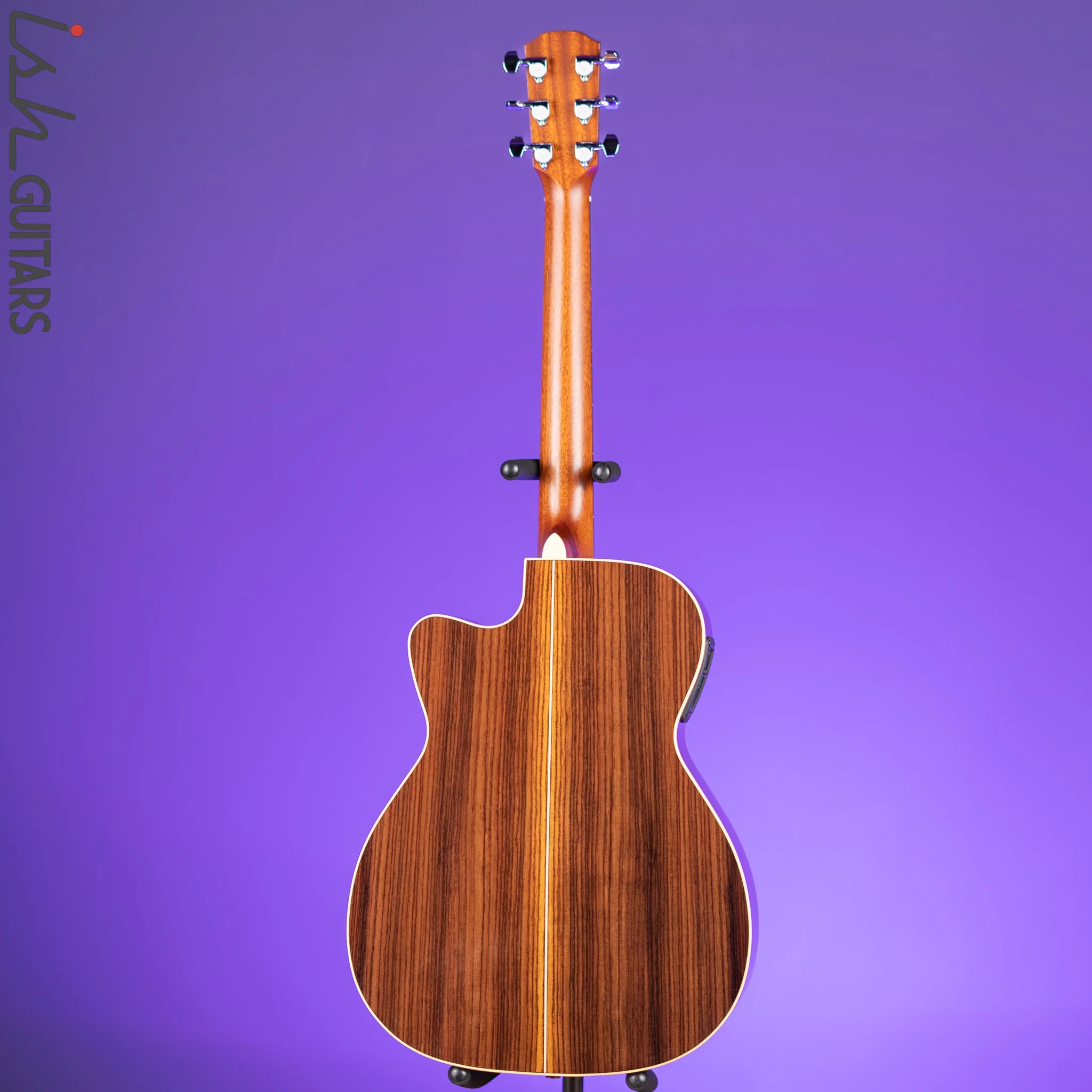 Alvarez Yairi FY70CESHB Acoustic Electric Guitar Shadow Burst Demo - Image 7