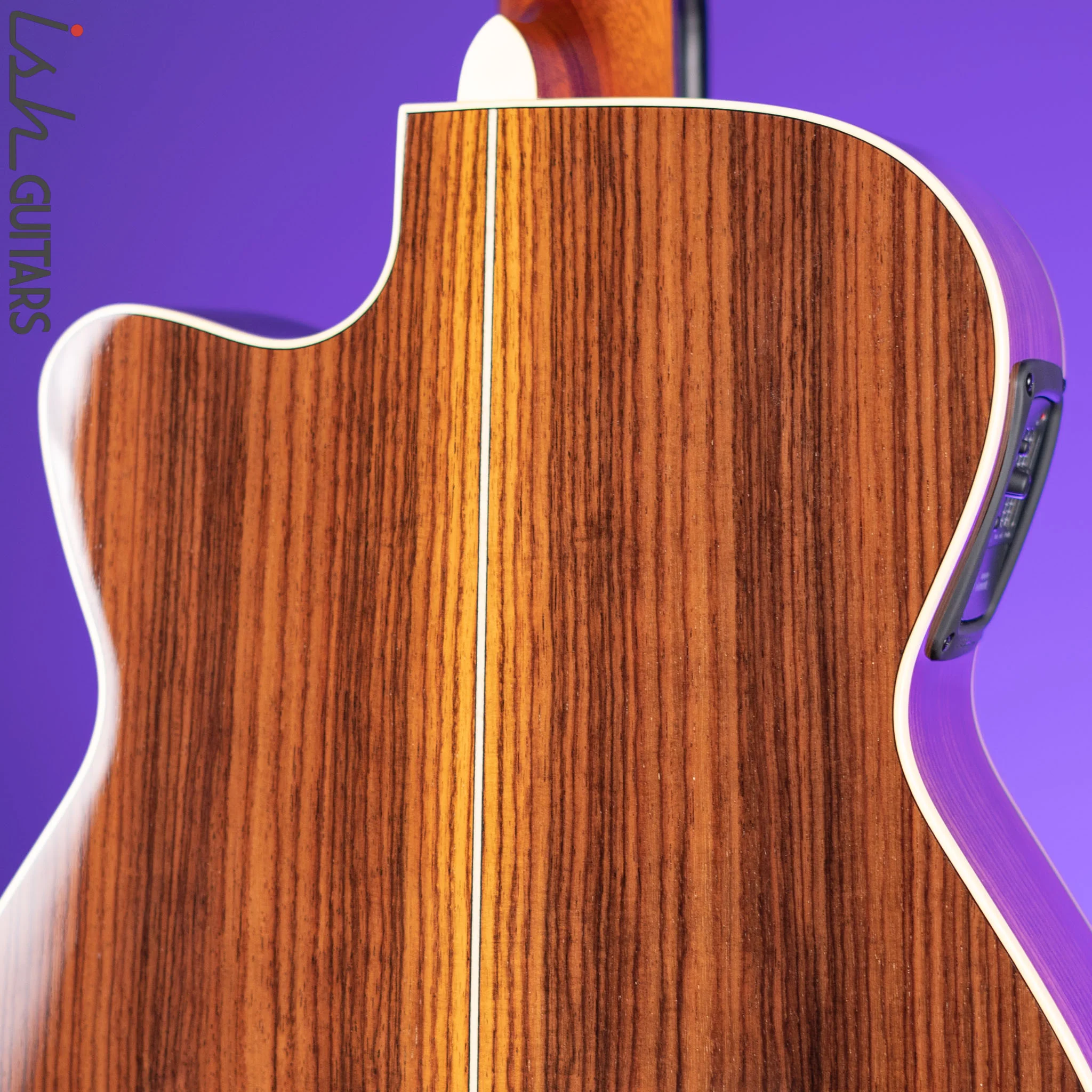 Alvarez Yairi FY70CESHB Acoustic Electric Guitar Shadow Burst Demo - Image 8