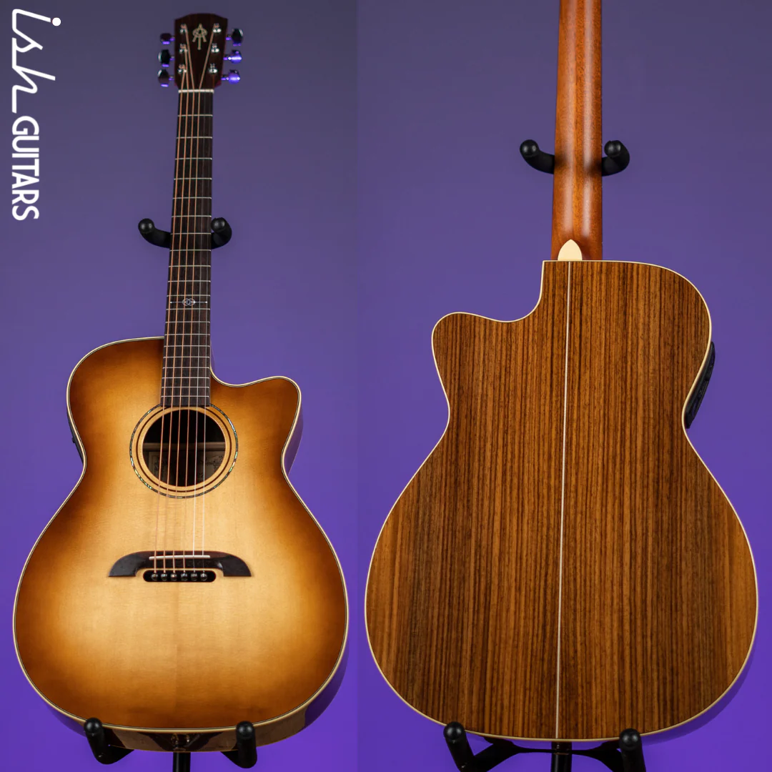 Alvarez Yairi FY70CESHB Standard Series Acoustic-Electric Guitar Shadow Burst