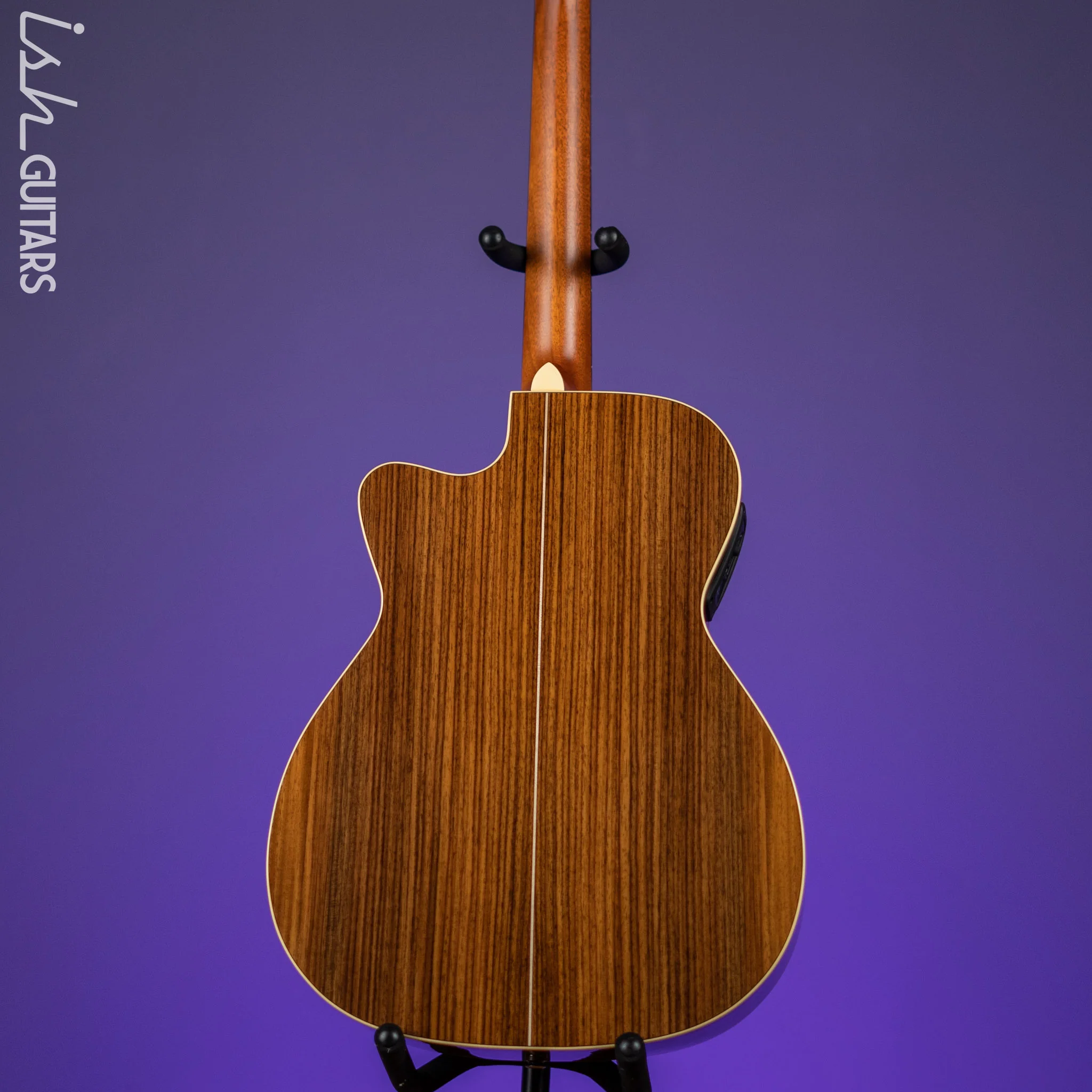 Alvarez Yairi FY70CESHB Standard Series Acoustic-Electric Guitar Shadow Burst - Image 7