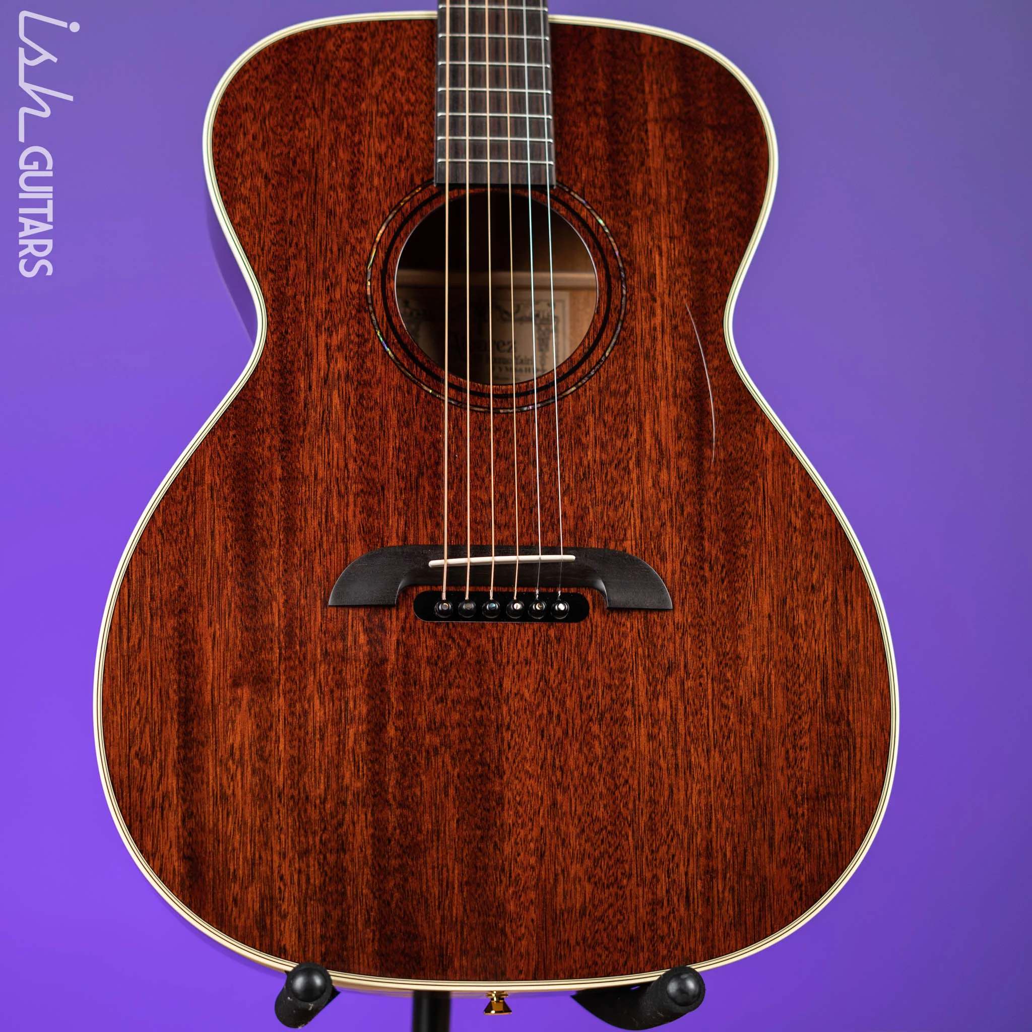 Alvarez Yairi FYM66HD Honduran Masterworks Acoustic Guitar Natural