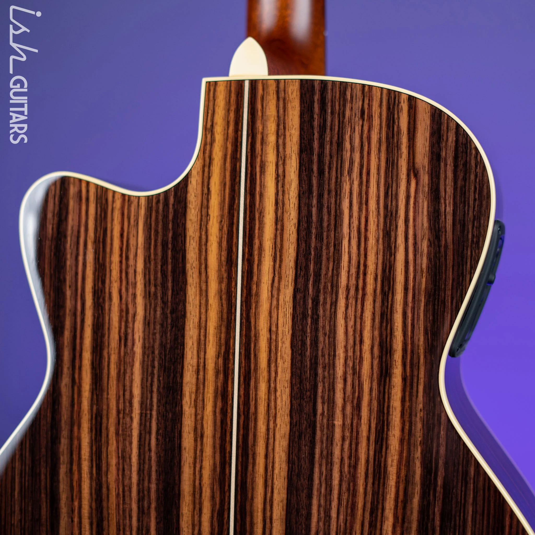 Alvarez Yairi Grand Auditorium GY70CESHB Shadowburst Gloss Demo - Image 10