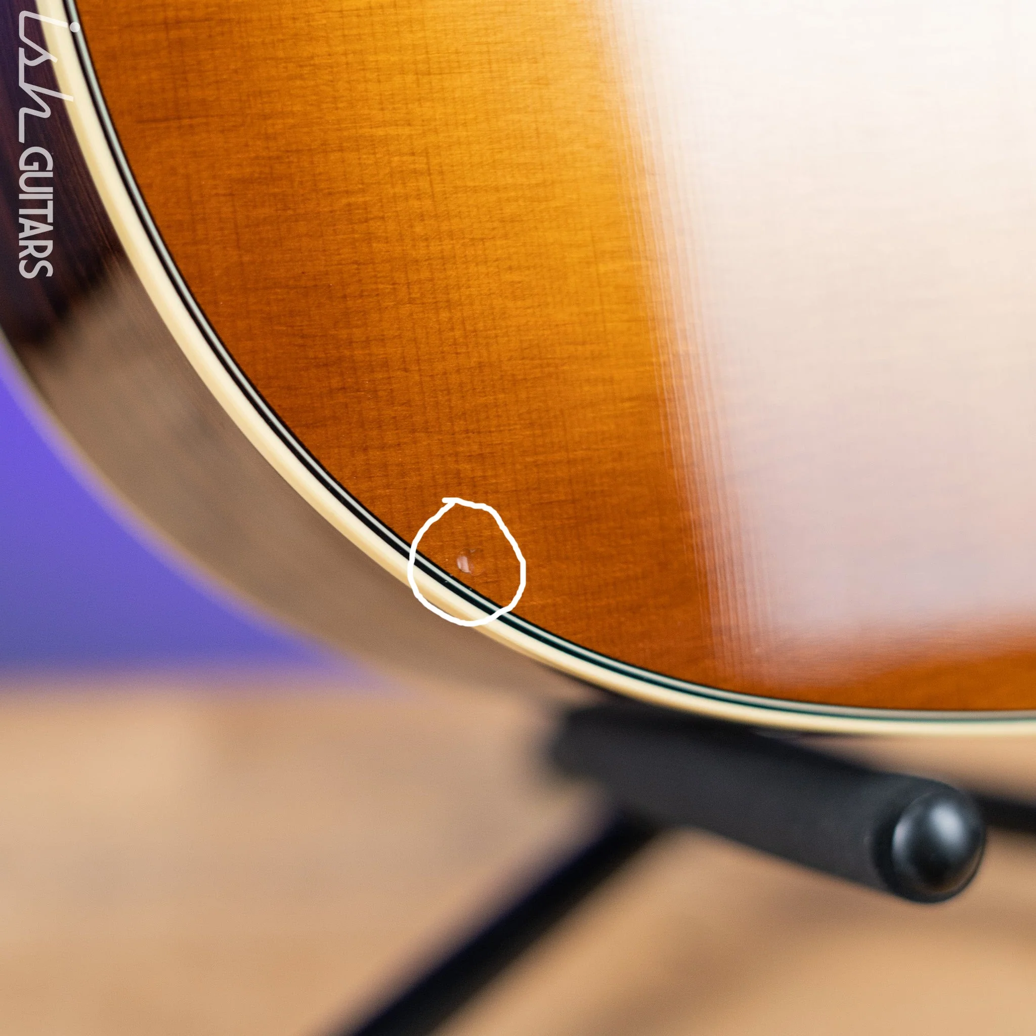 Alvarez Yairi Grand Auditorium GY70CESHB Shadowburst Gloss Demo - Image 5